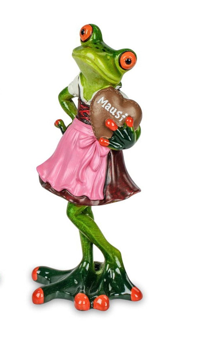 formano Dekofigur Froschfrau in Tracht 17 günstig online kaufen