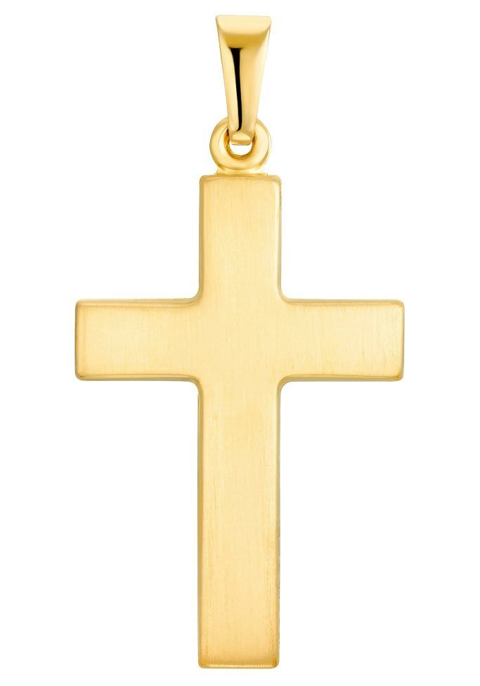 Amor Kettenanhänger Golden Cross, 2013522, Made in Germany