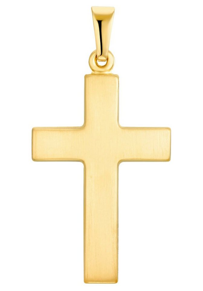 Amor Kettenanhänger Golden Cross, 2013522, Made in Germany