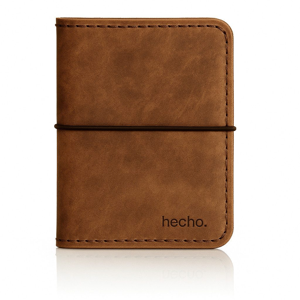 hecho. Etui für Reisepass, Reisepasshülle, Rindsleder, Handgefertigt & Fair günstig online kaufen