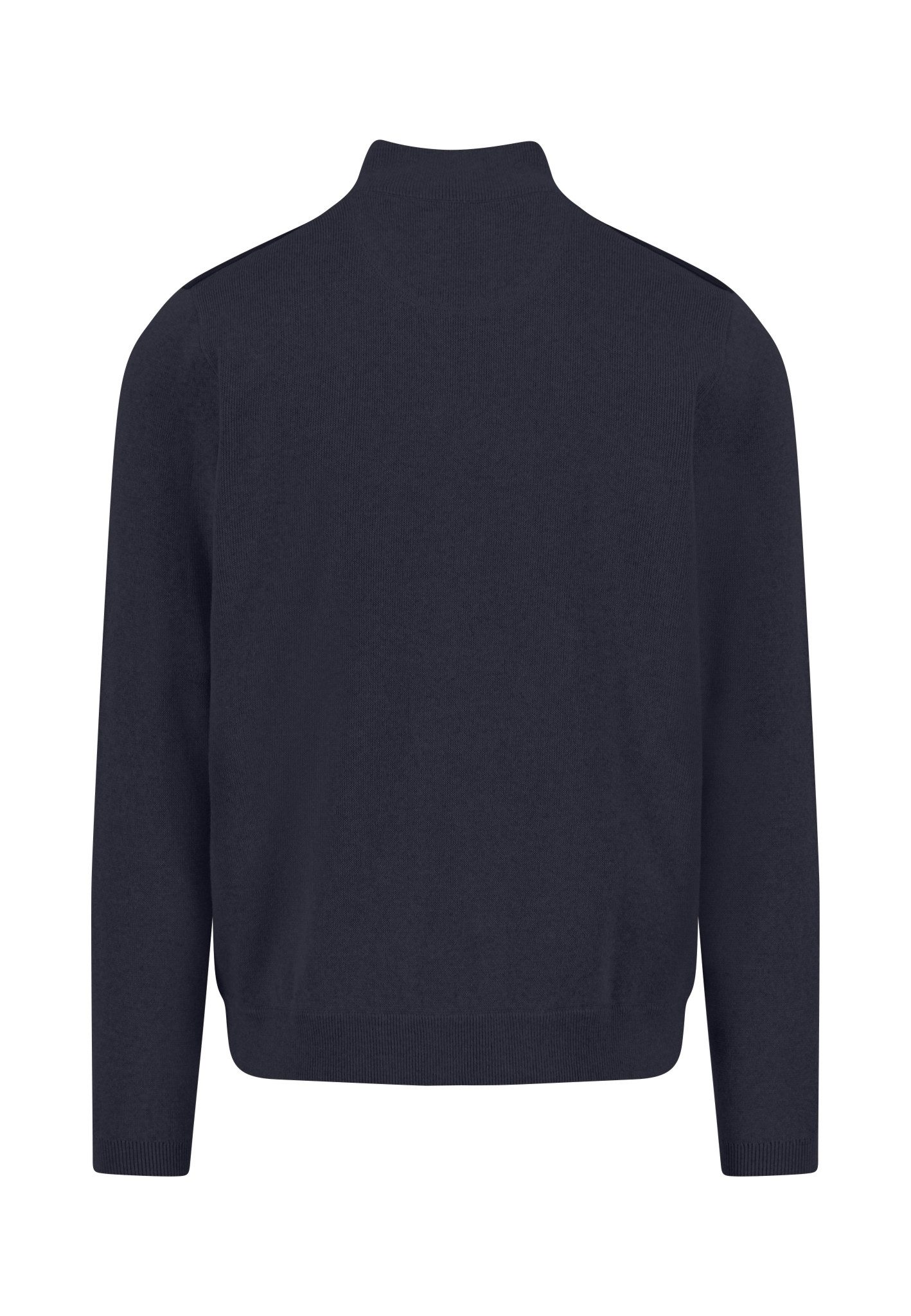 FYNCH-HATTON Strickpullover Hybrid Cardigan, fake suede günstig online kaufen