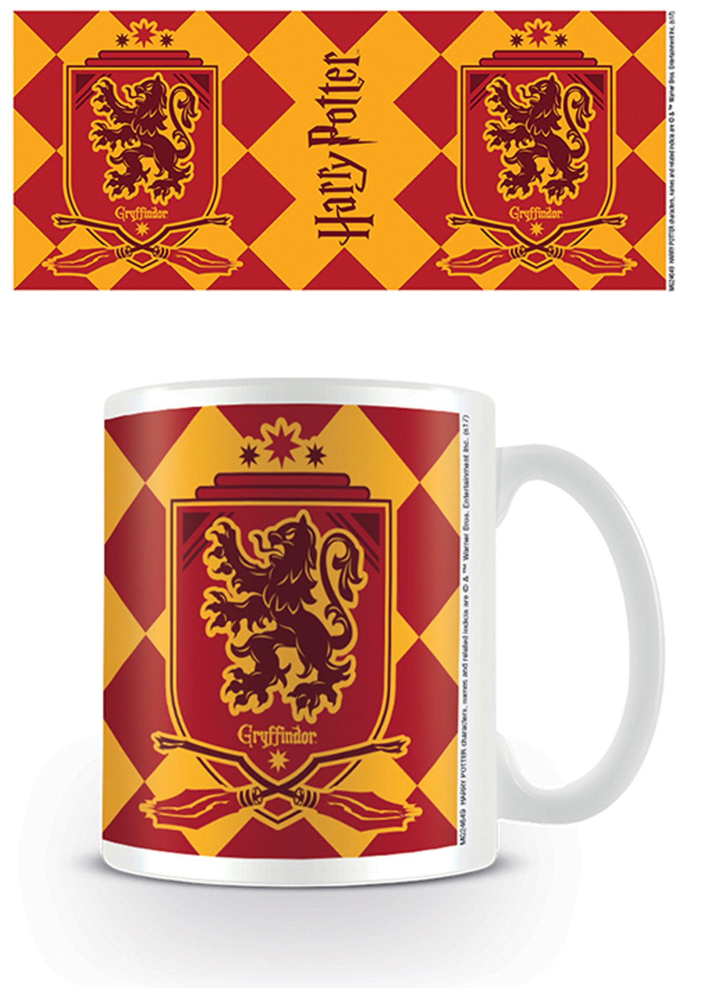 Tasse Harry Potter - Lizenz Tassen - Gryffindor Crest