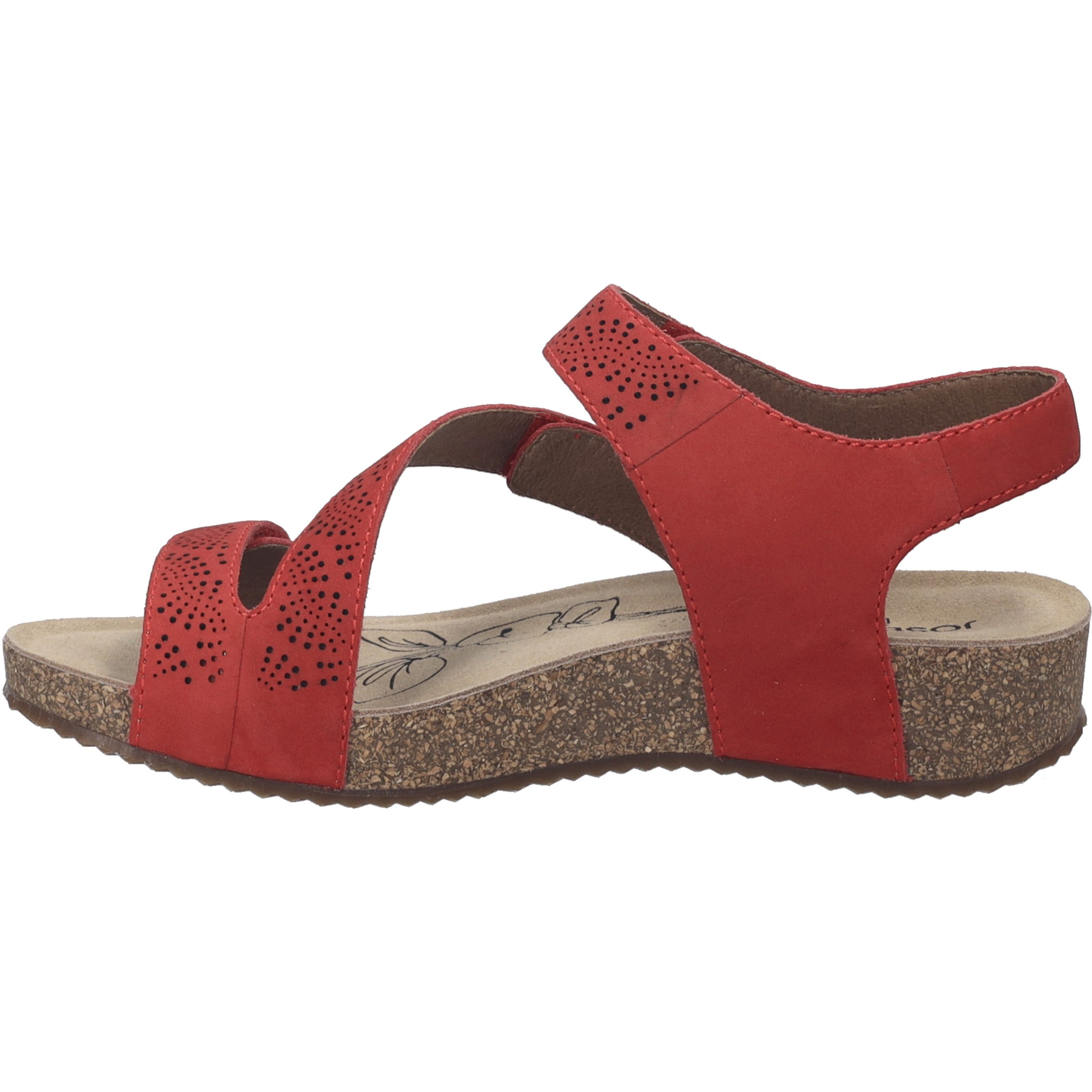 Josef Seibel Tonga 78,rot Sandale