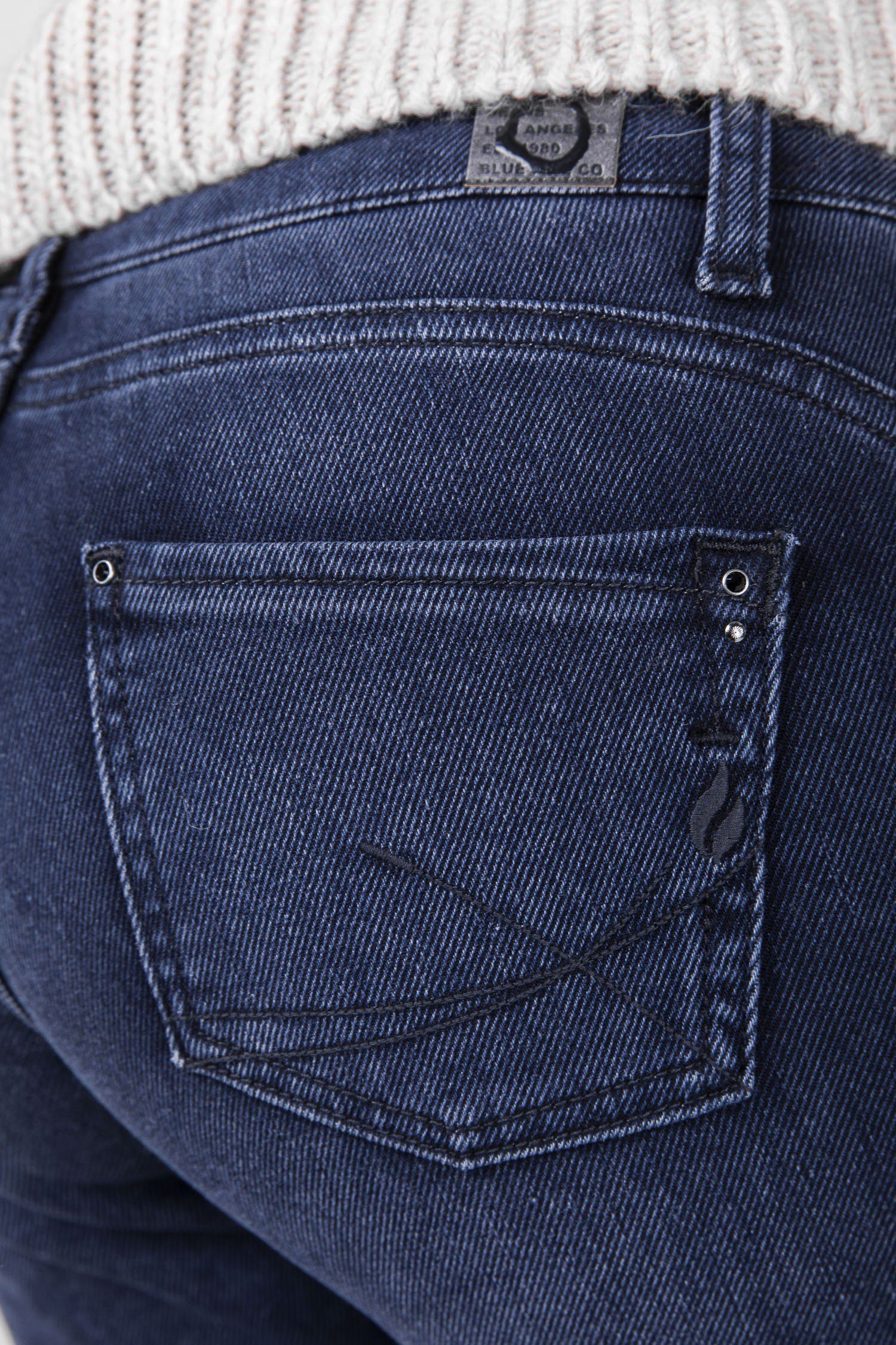 BLUE FIRE Stretch-Jeans BLUE FIRE ALICIA blue shadow 1044.2176