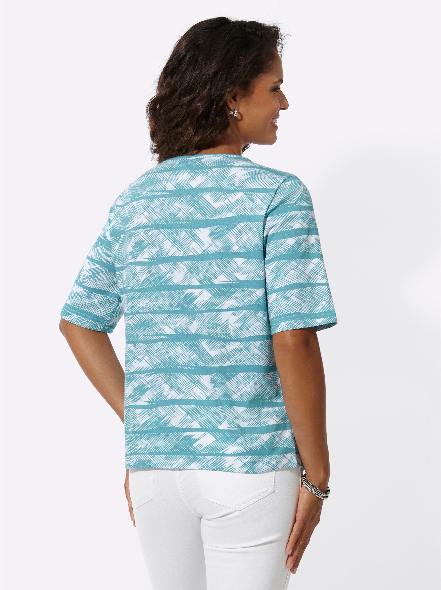 Casual Looks Kurzarmshirt "Shirt", (1 tlg.) günstig online kaufen