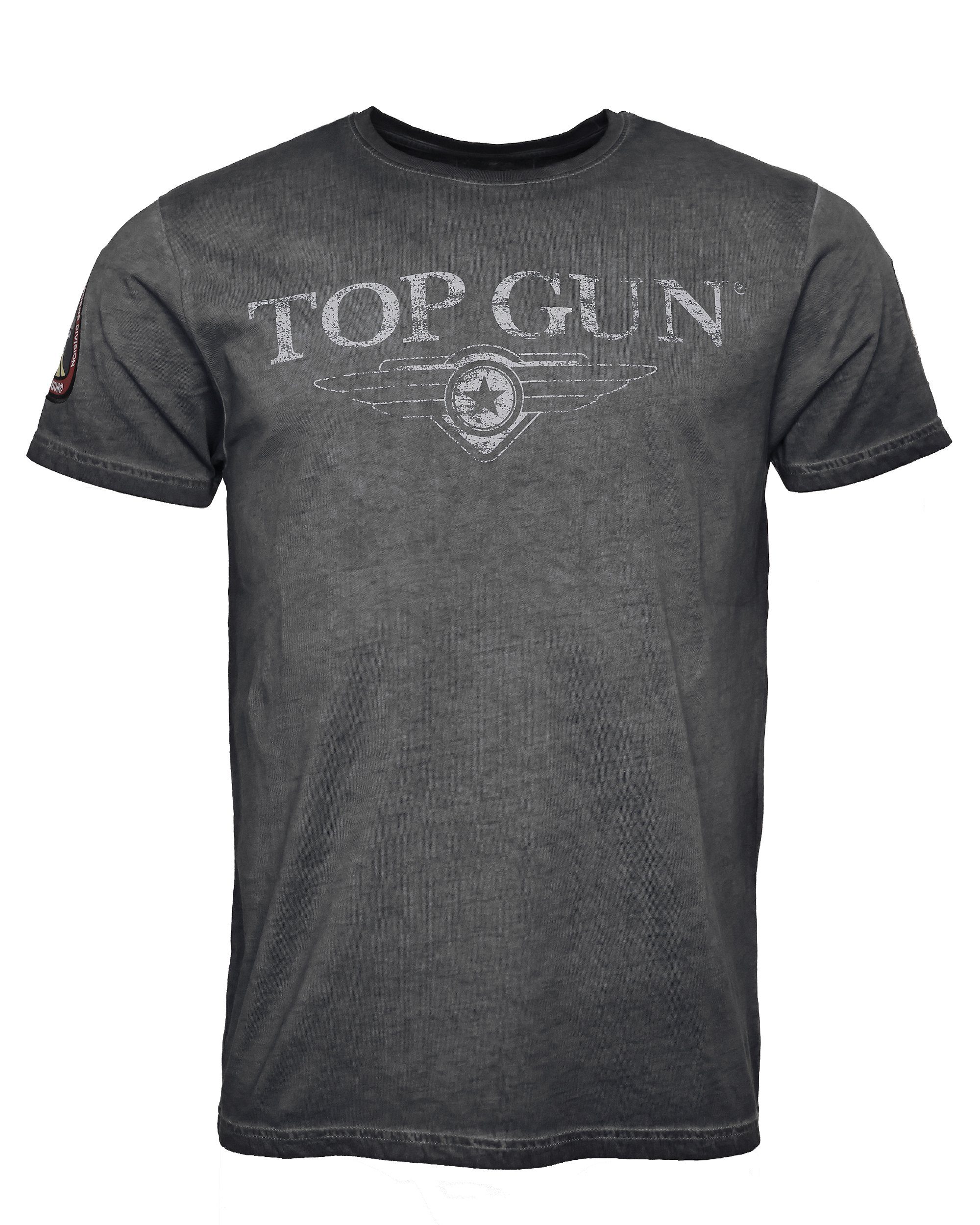 TG20213001 TOP GUN T-Shirt black
