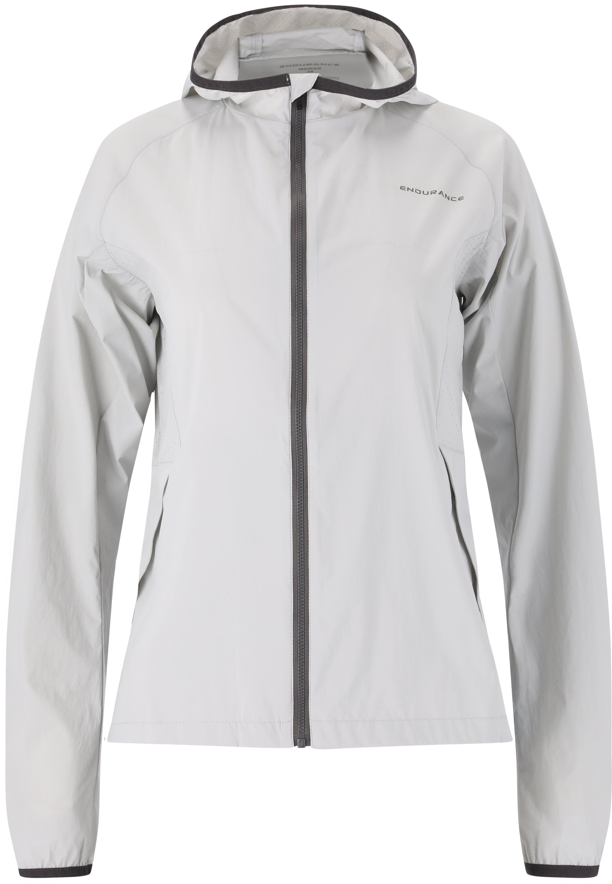 ENDURANCE Laufjacke Feather mit reflektierenden Elementen