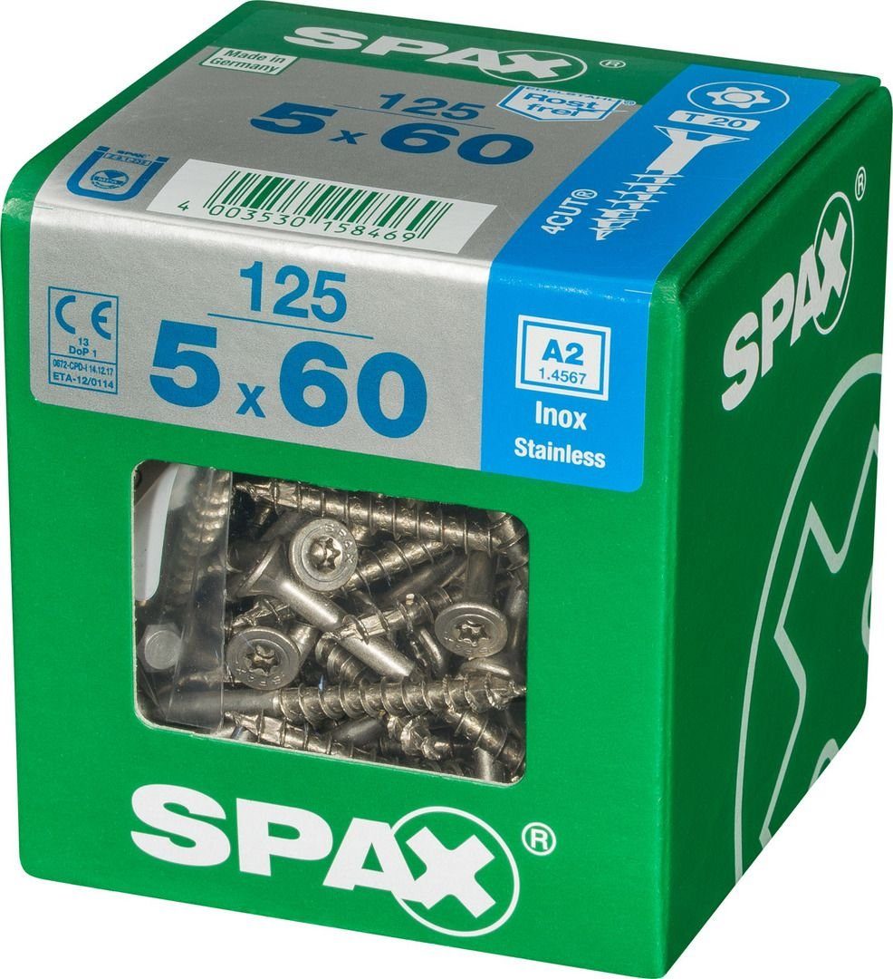 SPAX Holzbauschraube x Spax Universalschrauben 5.0 125 TX mm 20 - 60