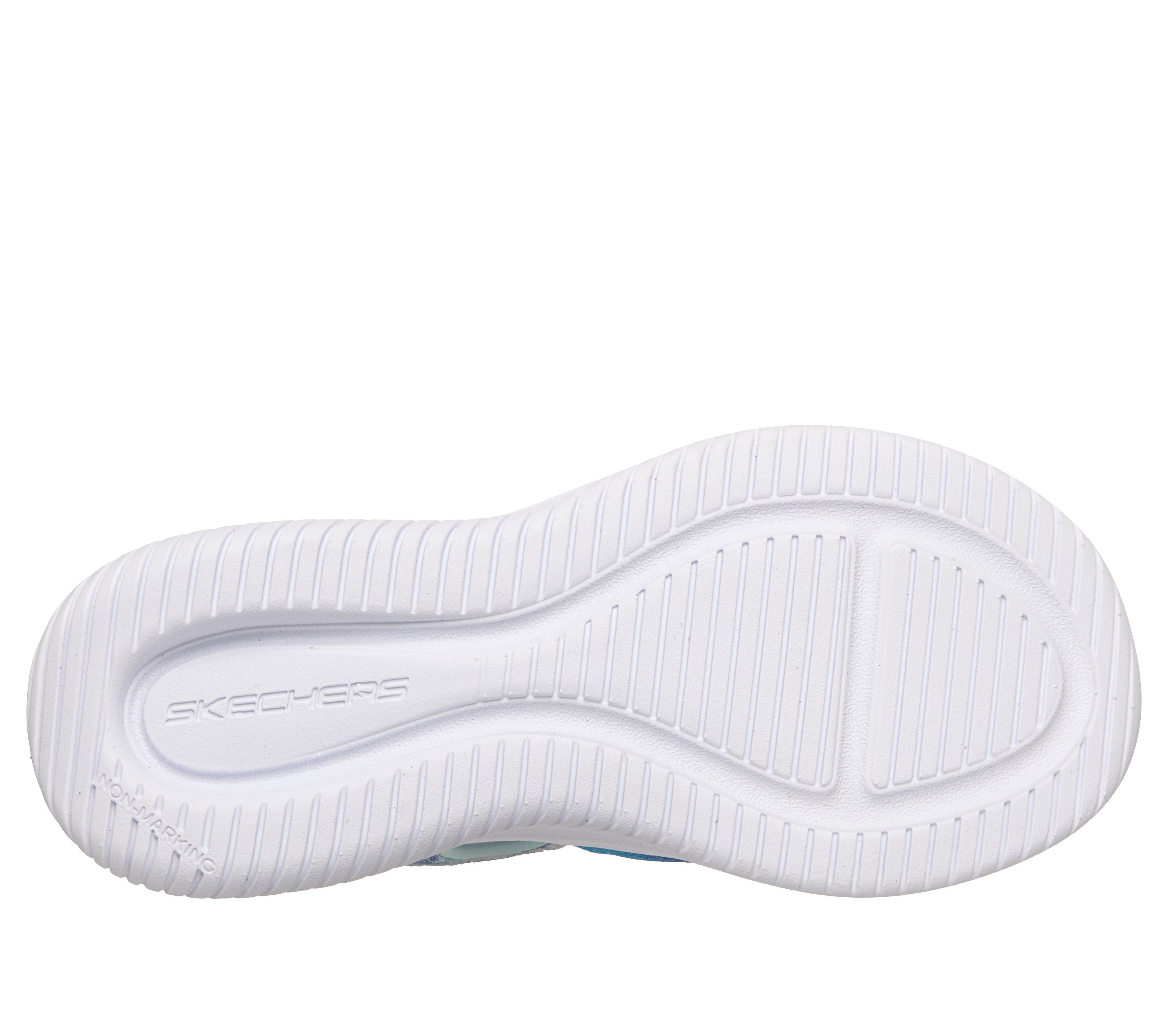 Skechers JUMPSTERS SANDAL-BUTTERFLY BRITES Sandale Sommerschuh mit Schmetterling, Größenschablone zum Download