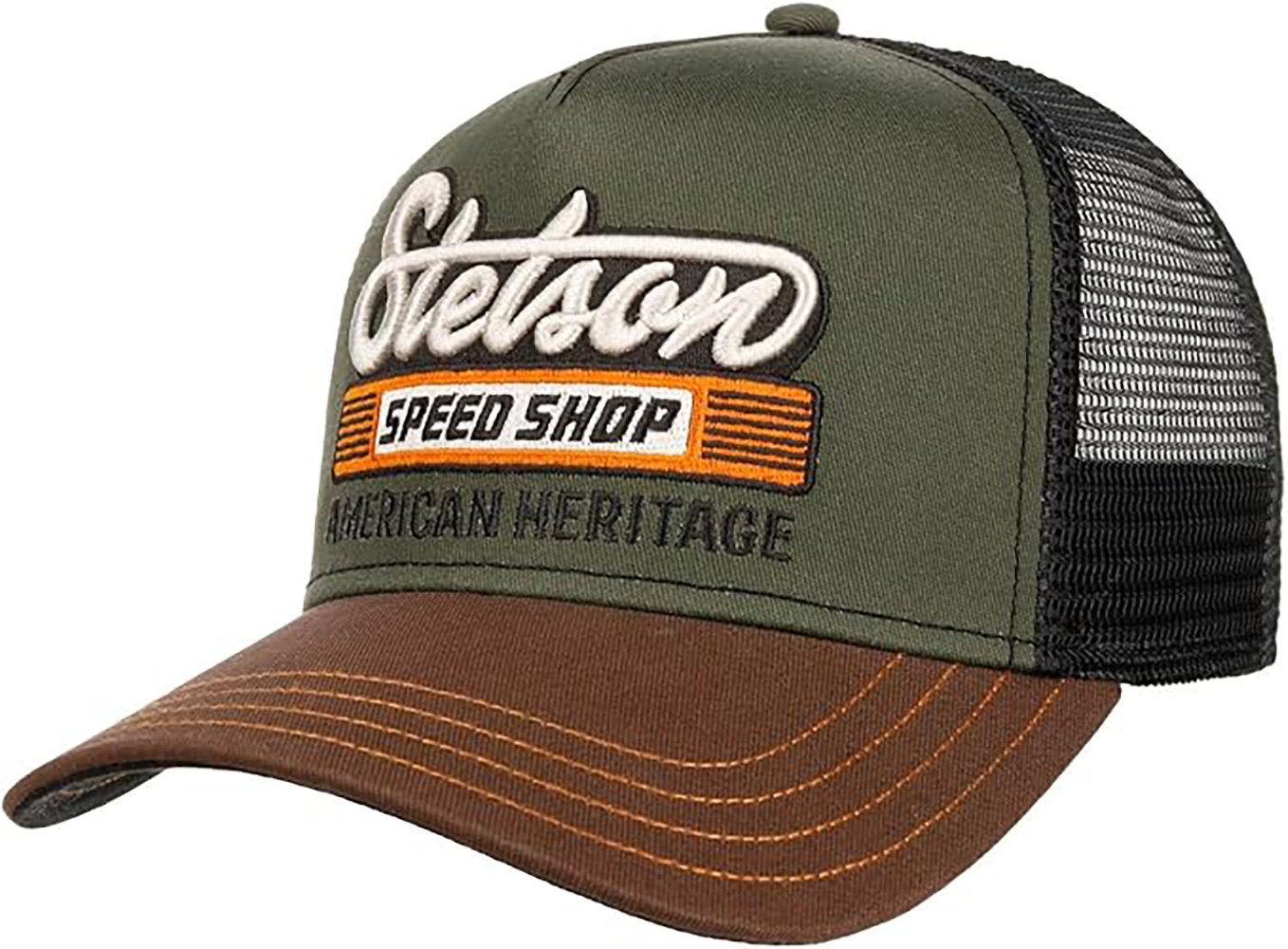 Stetson Trucker Cap (1-St) Basecap Snapback