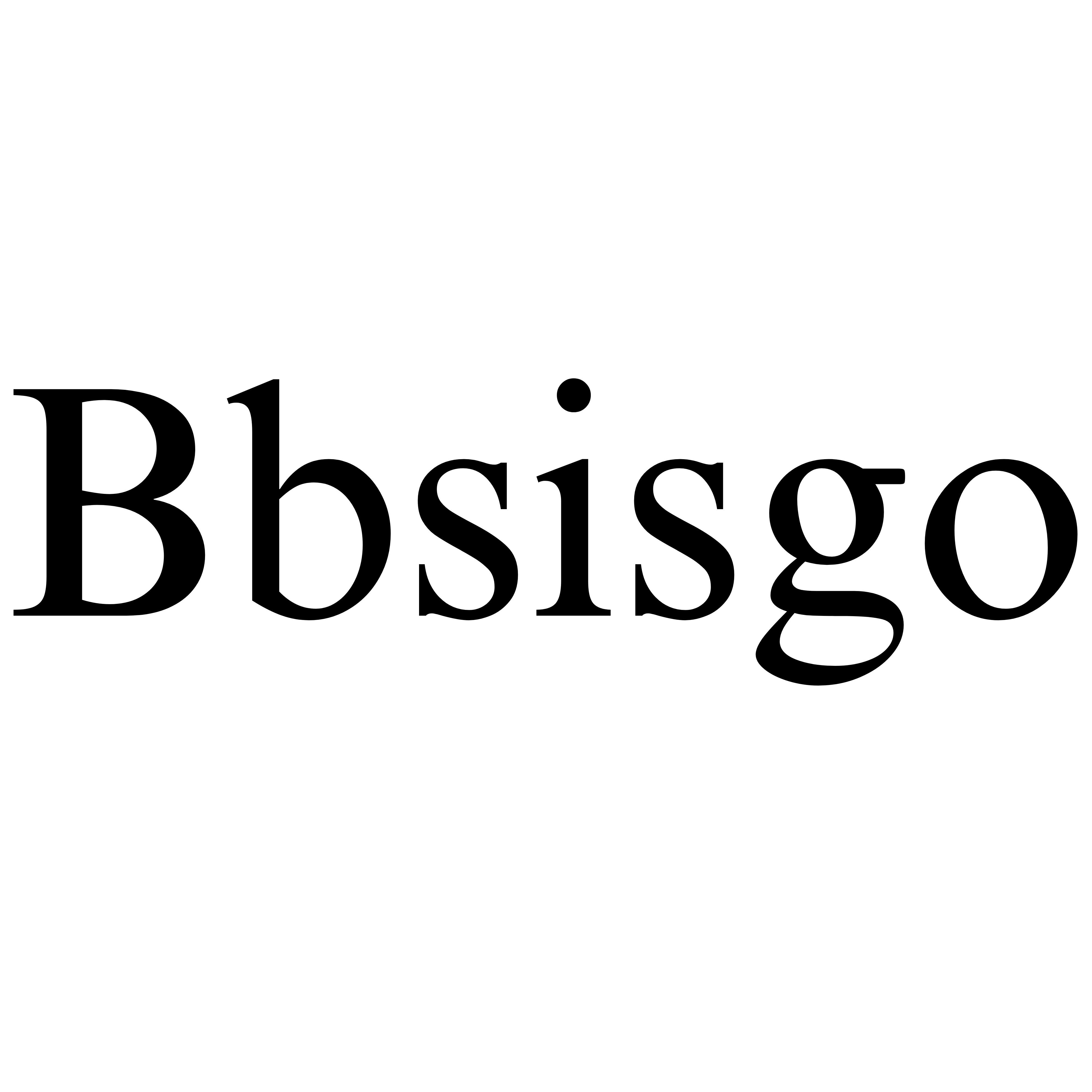 Bbsisgo