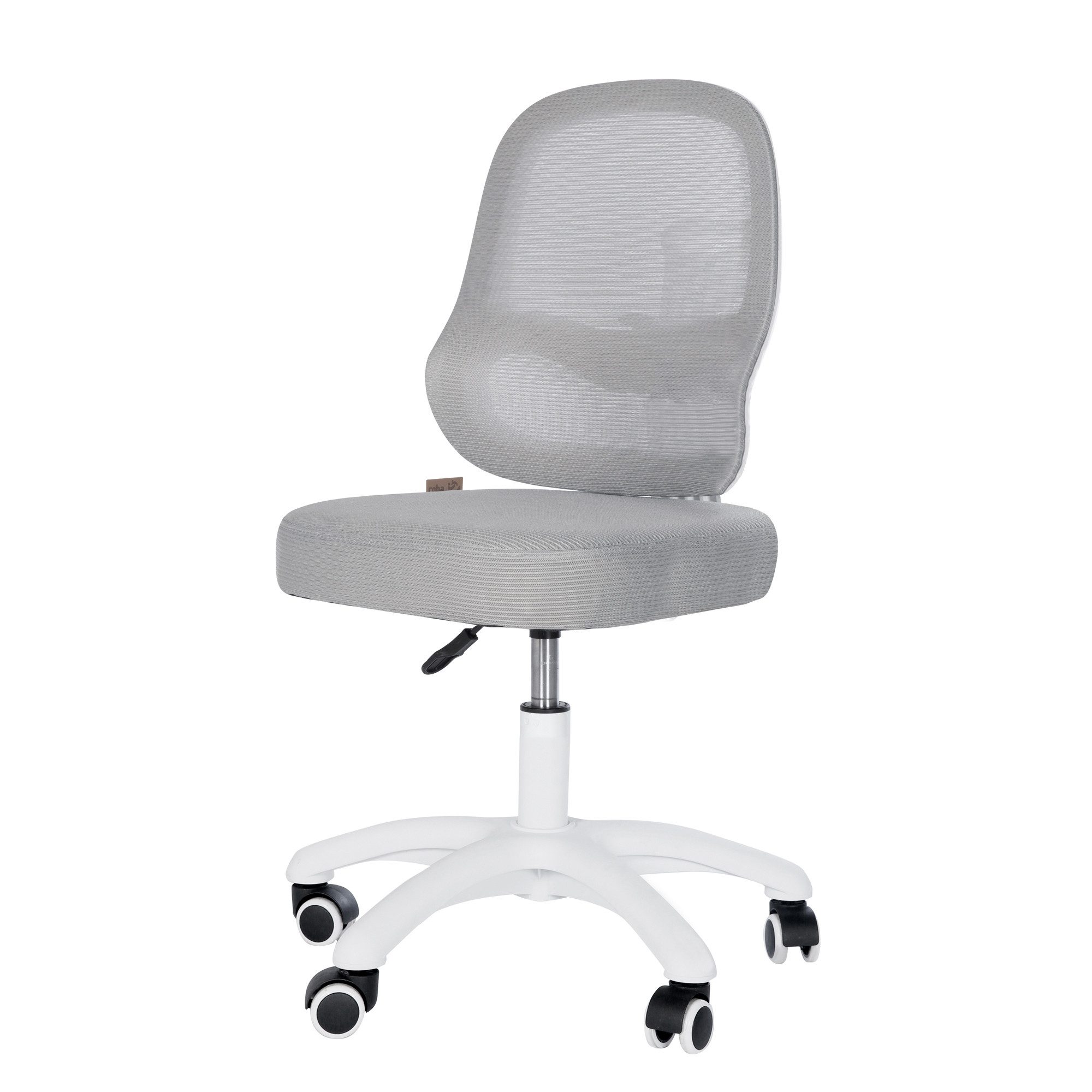 roba® Schreibtischstuhl Smart Grow 3D - Bürostuhl Kinder - Ergonomischer Drehstuhl (stufenlos höhenverstellbar), stabiles Gestell aus Metall - ab 3 Jahren - ideal für Schulkinder