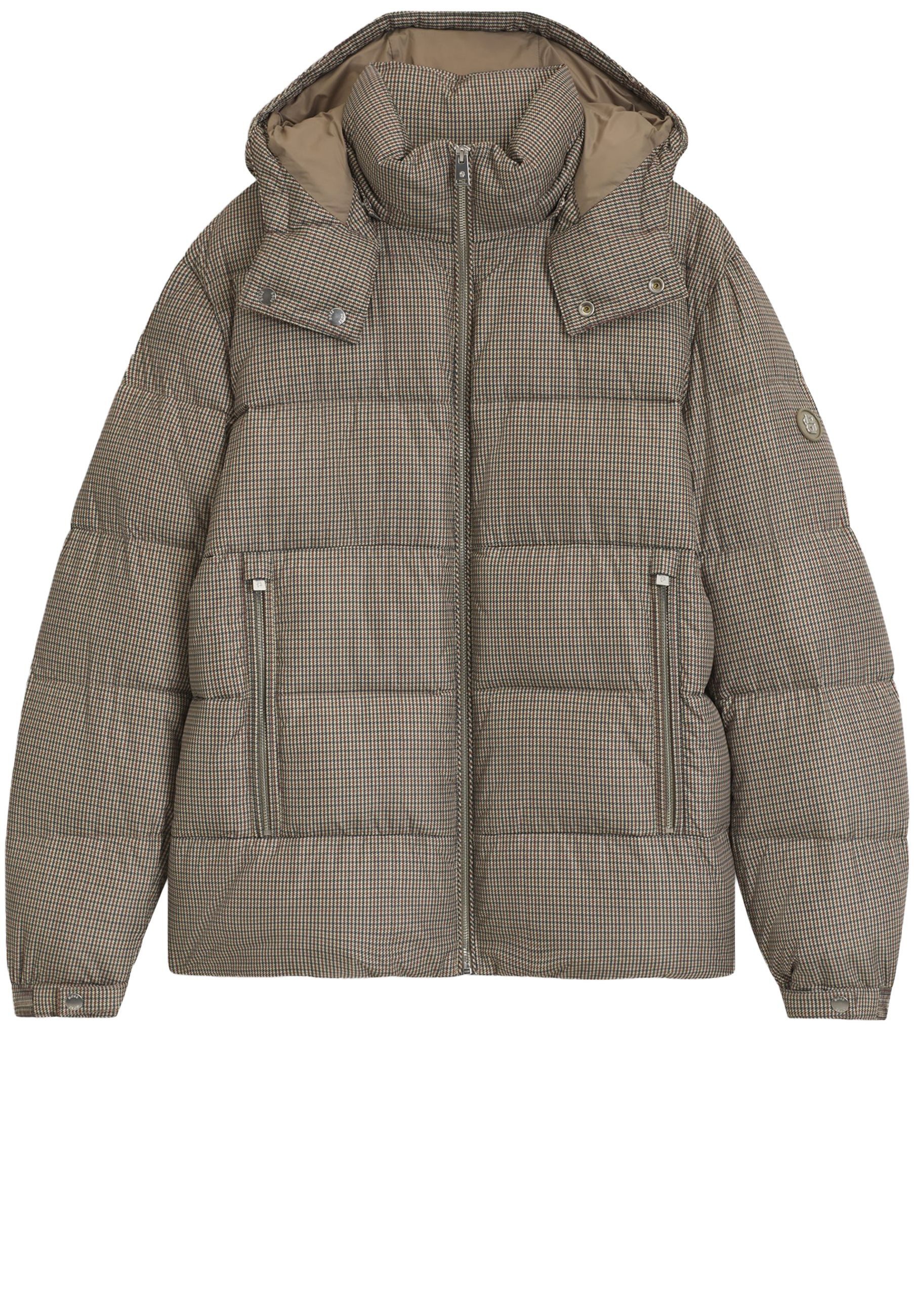 BOSS Steppjacke Colter mit Musterdesign (1-St)