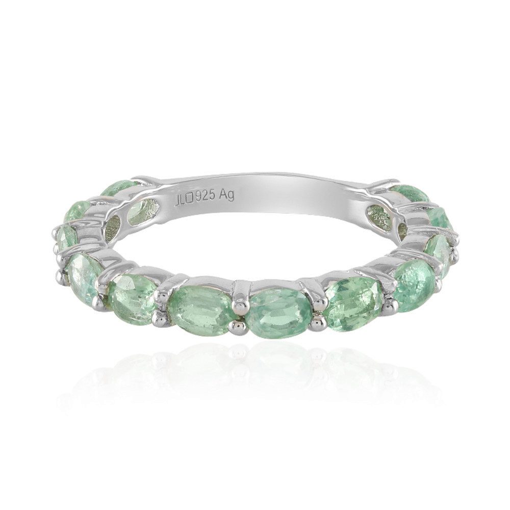 Cavill Silberring Cavill Ring Sterlingsilber platin., 12 Mint-Kyanite 2,46 ct oval (1-tlg)