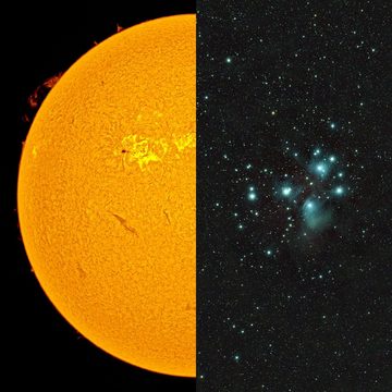Lunt Solarsystems Teleskop LS60MT/B1200R&P Allround ED für Sonne + Sternenhimmel