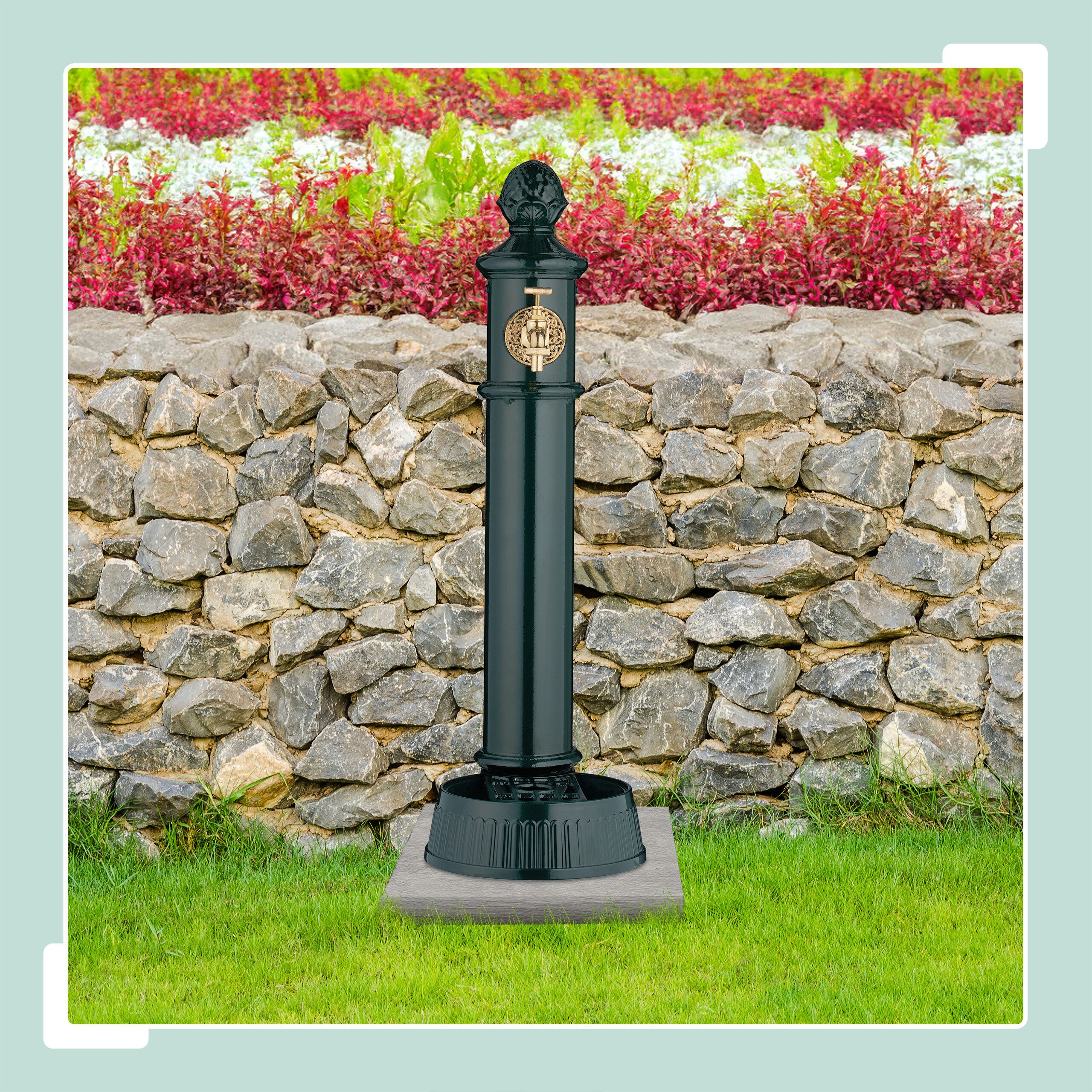 relaxdays Gartenbrunnen Standbrunnen antik 83 cm günstig online kaufen