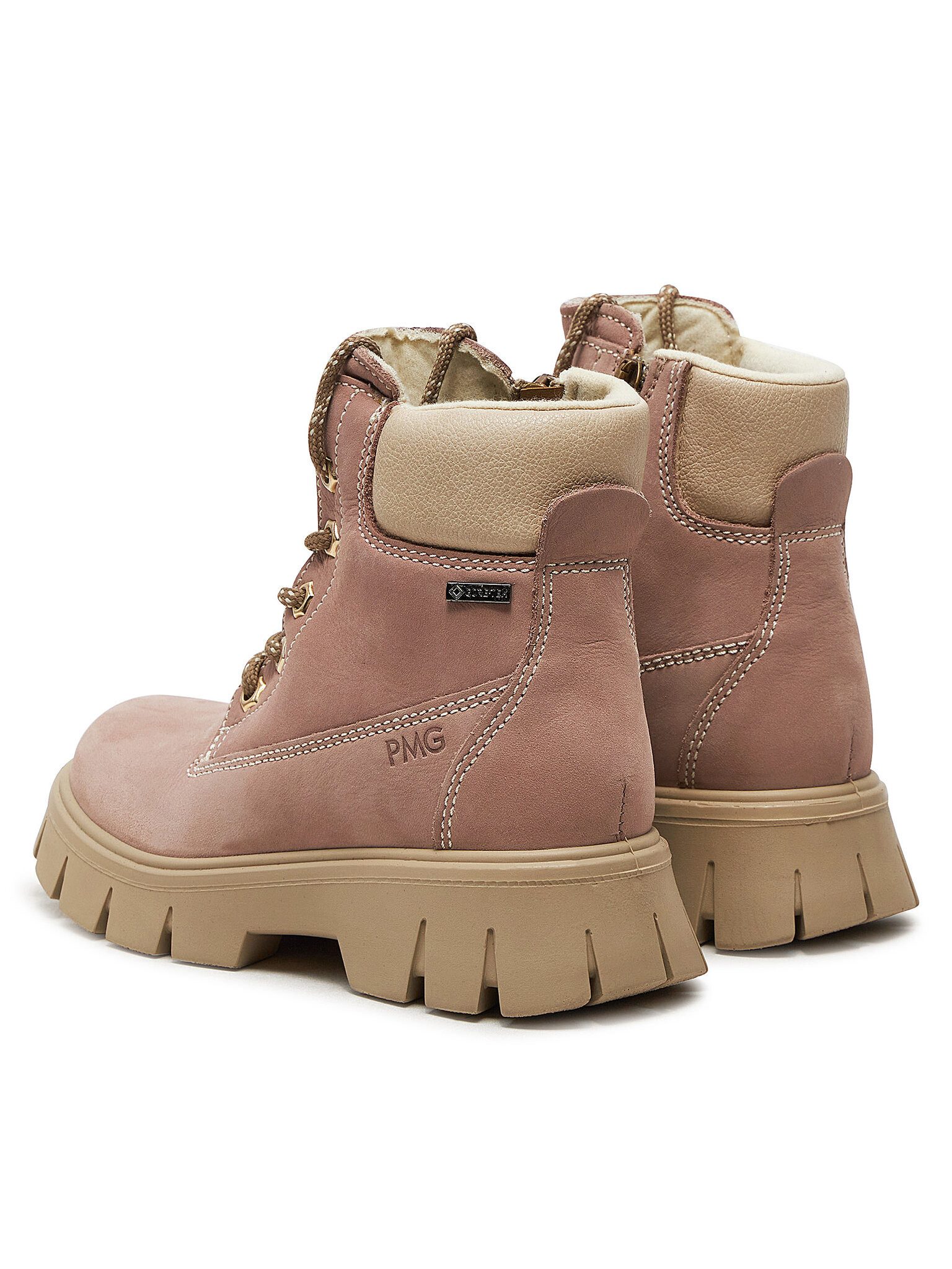 Primigi Primigi Schnürstiefeletten 6877211 M GORE-TEX Rosa Schnürstiefelette