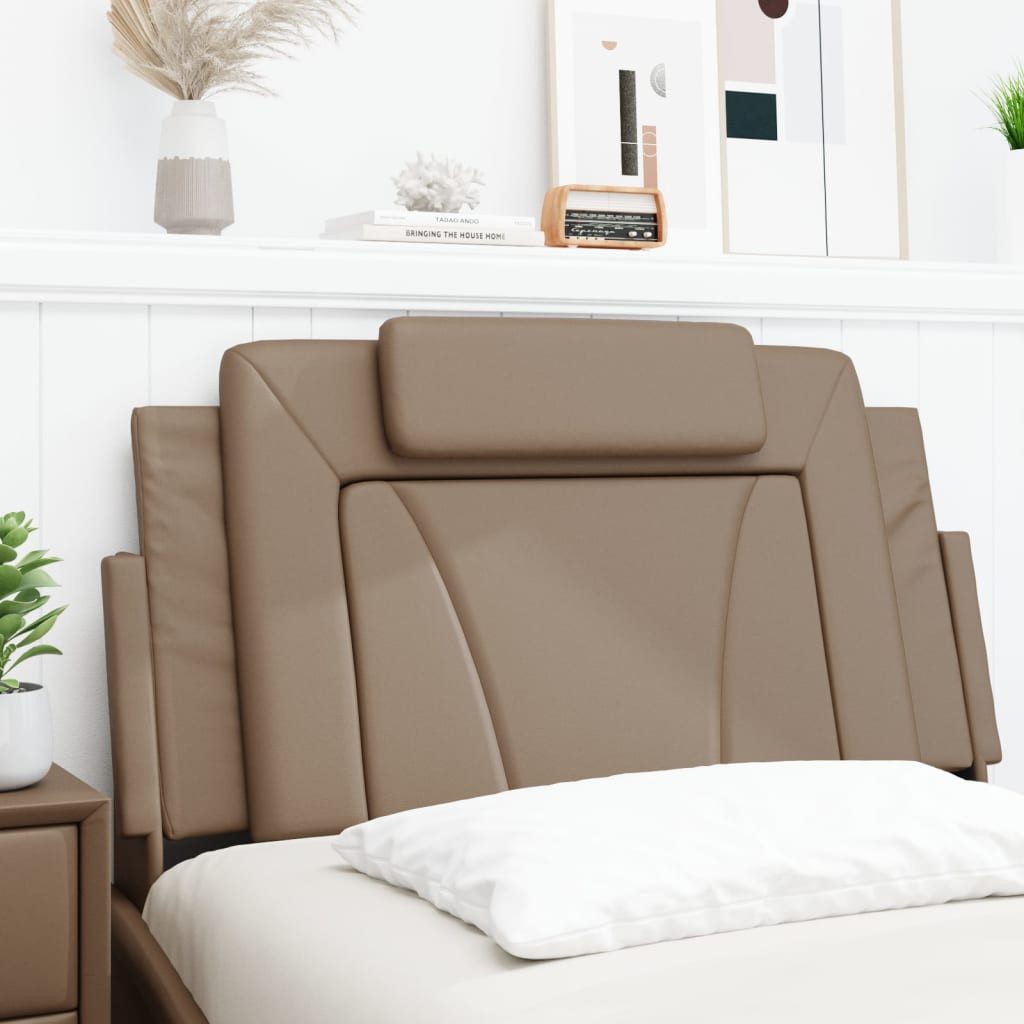 vidaXL Kopfteil Kopfteil-Kissen "Viana" Cappuccino-Braun 100 günstig online kaufen