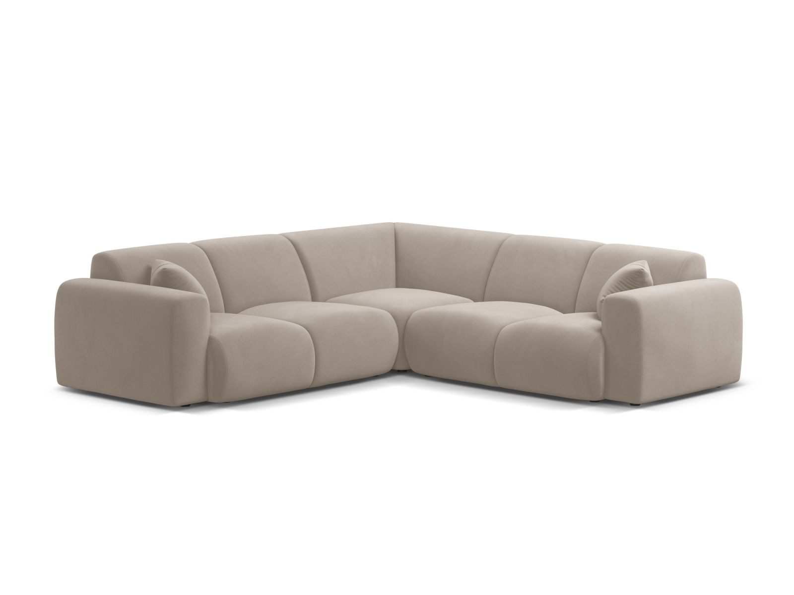Micadoni Ecksofa Molino, 5-Sitzer