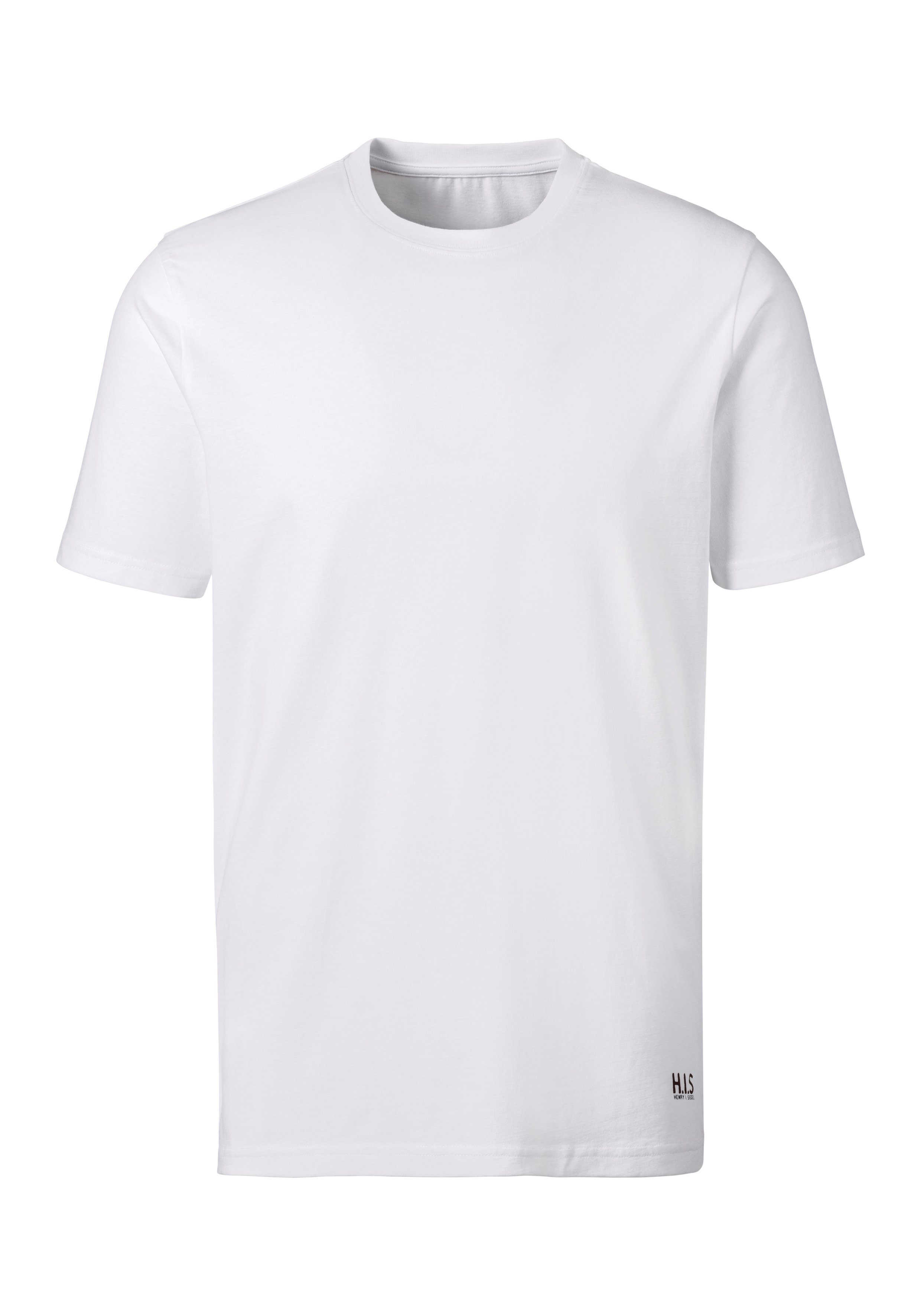 T-Shirt Unterziehshirt mit Rundhals