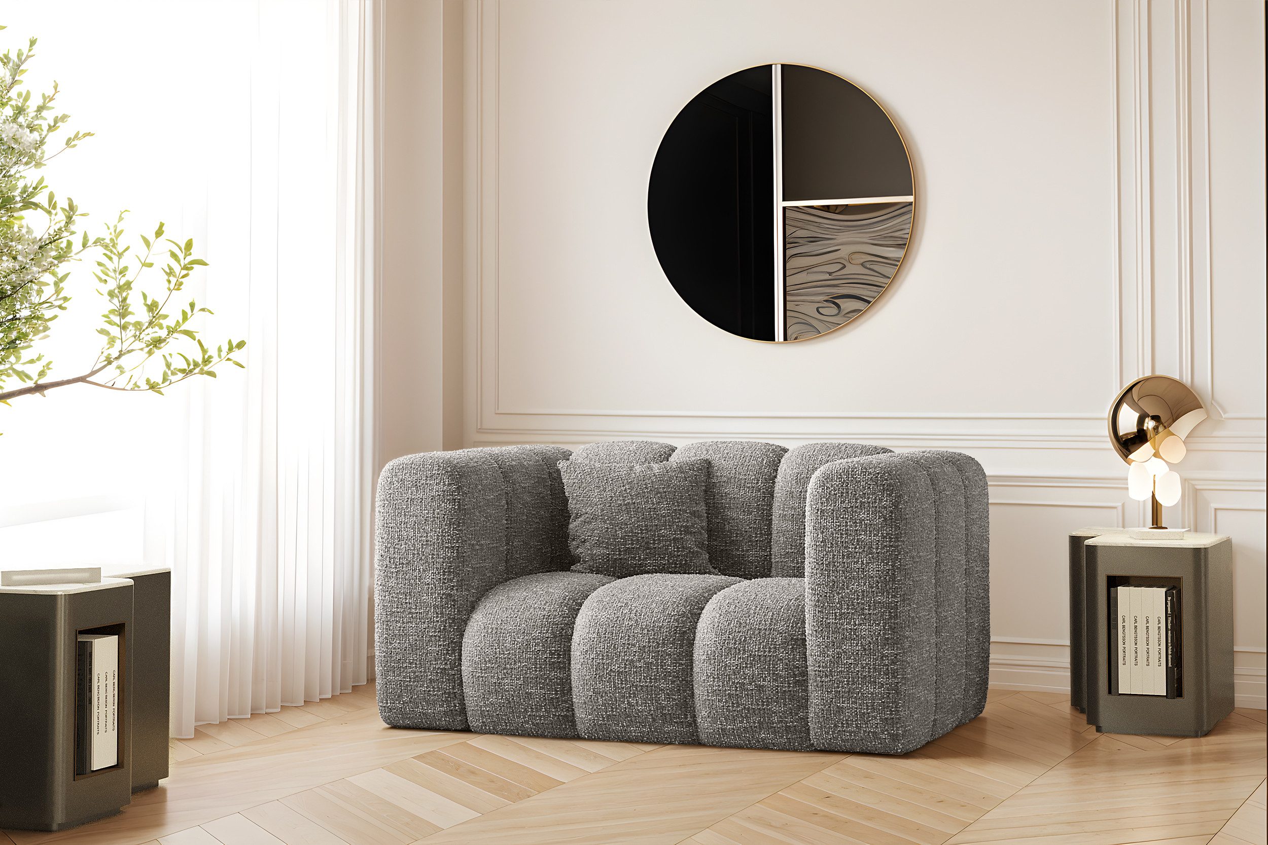 Kaiser Möbel Sessel Grand modular stoff günstig online kaufen