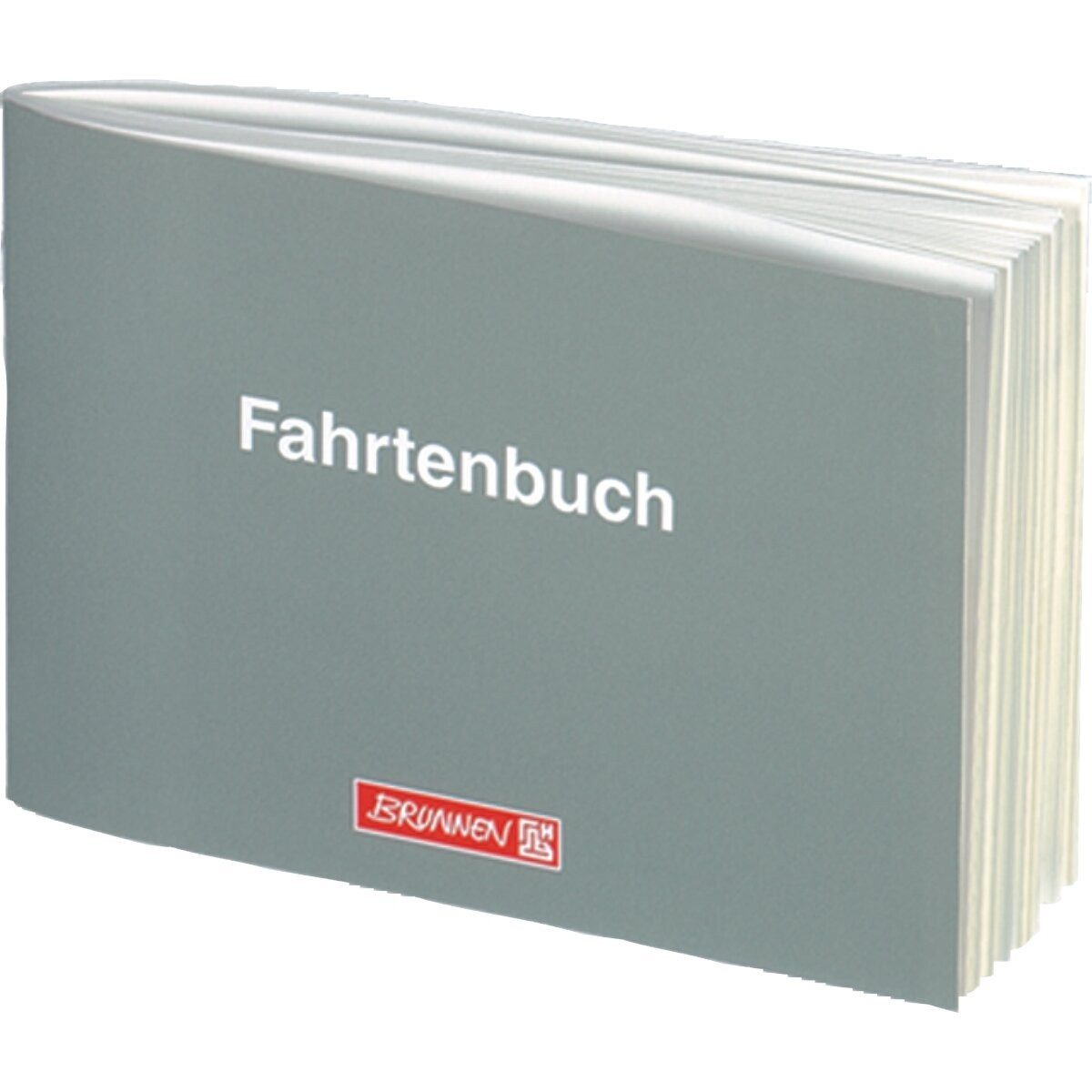 BRUNNEN Formularblock Formularbuch Fahrtenbuch A6 40 Blatt farbig sortiert