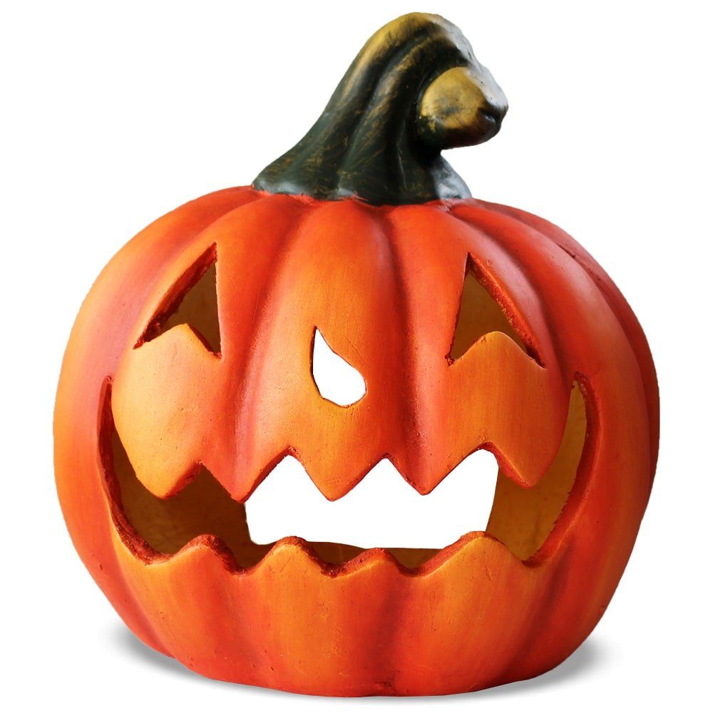 matches21 HOME & HOBBY Dekofigur XXL Kürbis-Laterne mit LED Halloween-Deko günstig online kaufen