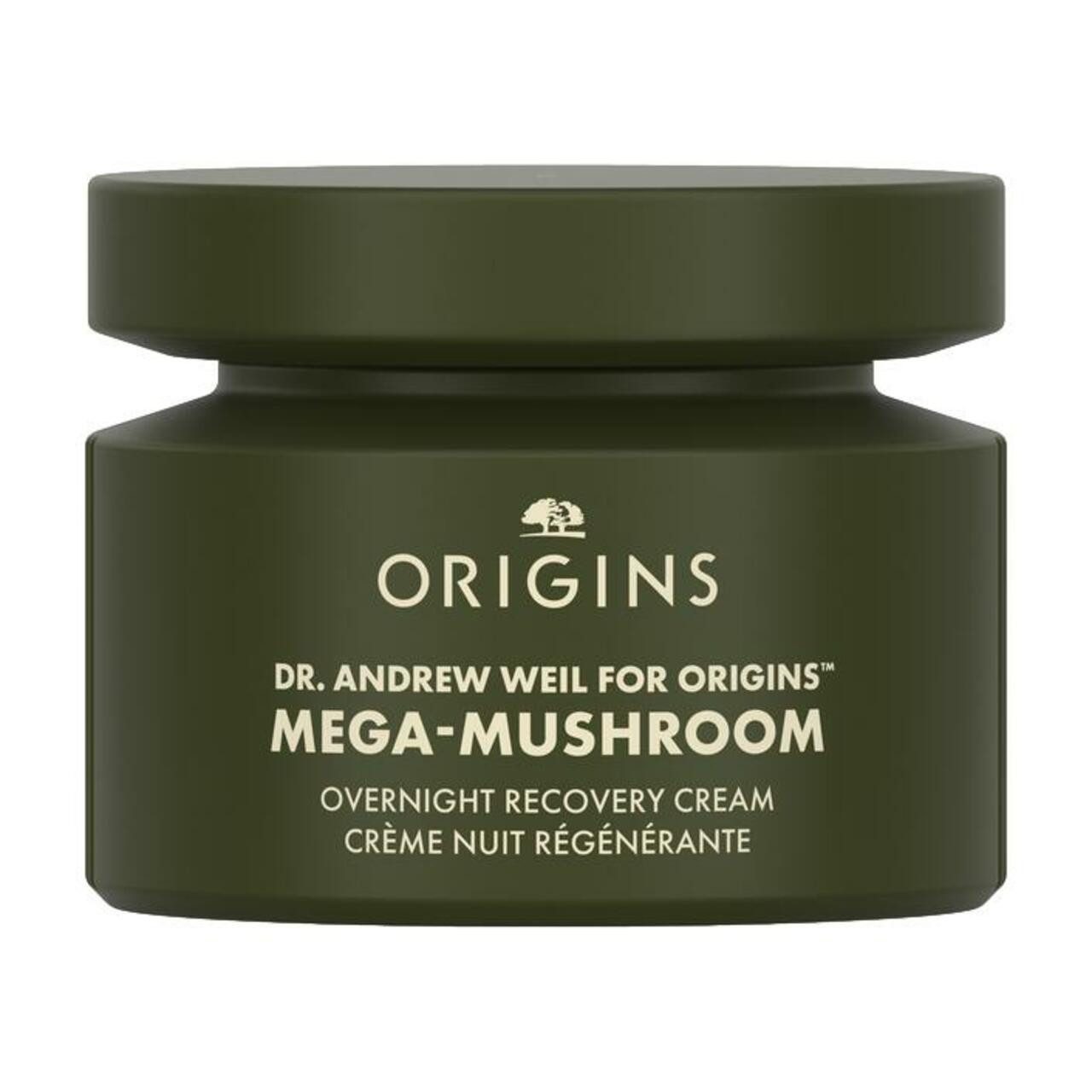 Origins Nachtcreme Dr. Andrew Weil For Origins Mega-Mushroom Overnight Recovery Cream