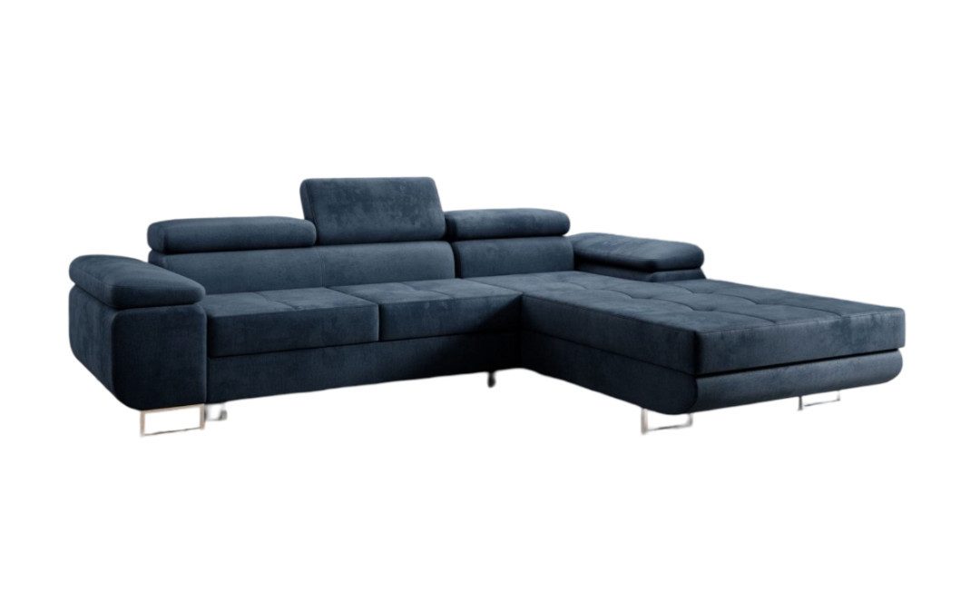 Luxusbetten24 Schlafsofa Designer Sofa Calvera, mit günstig online kaufen