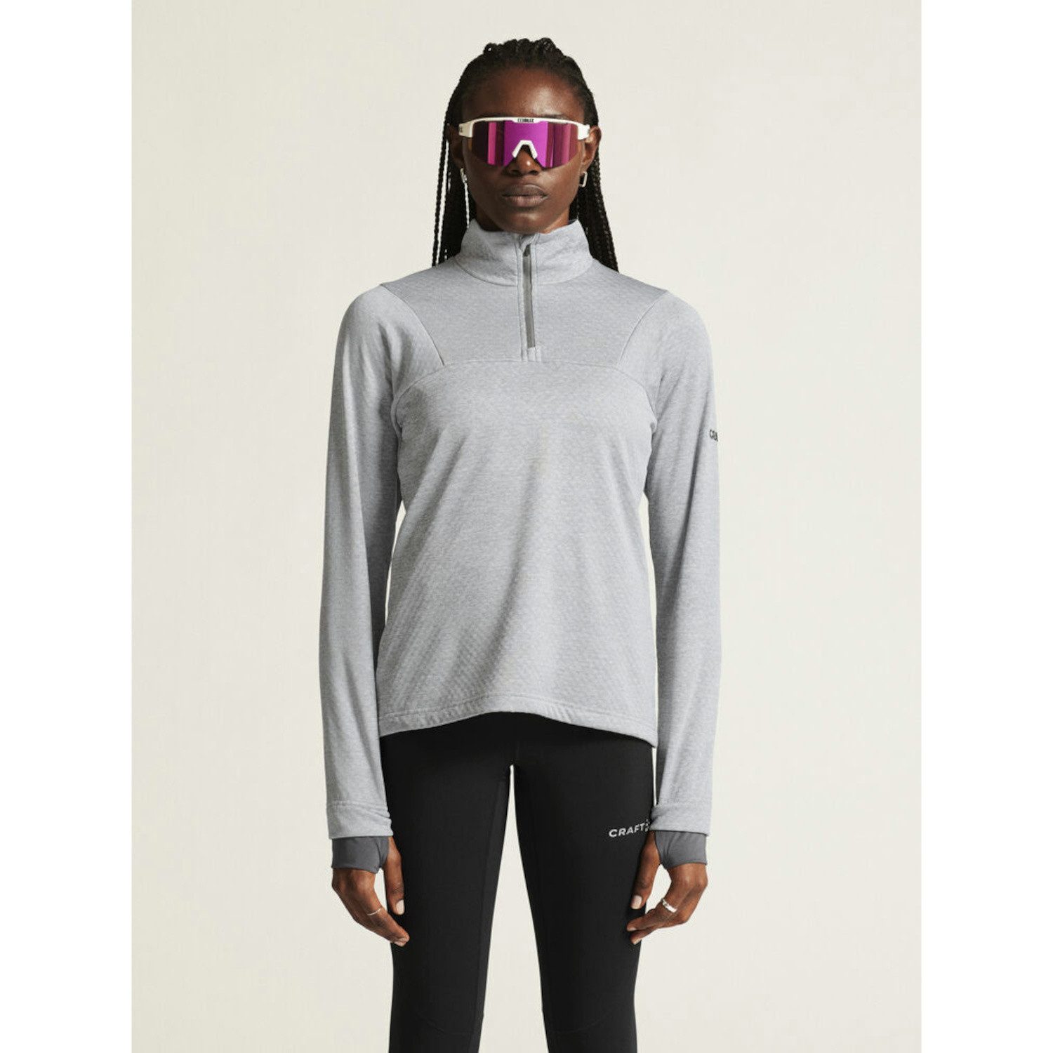 Craft Fleecepullover Craft Damen Pullover CORE GAIN THERMAL MIDLAYER W 1915249