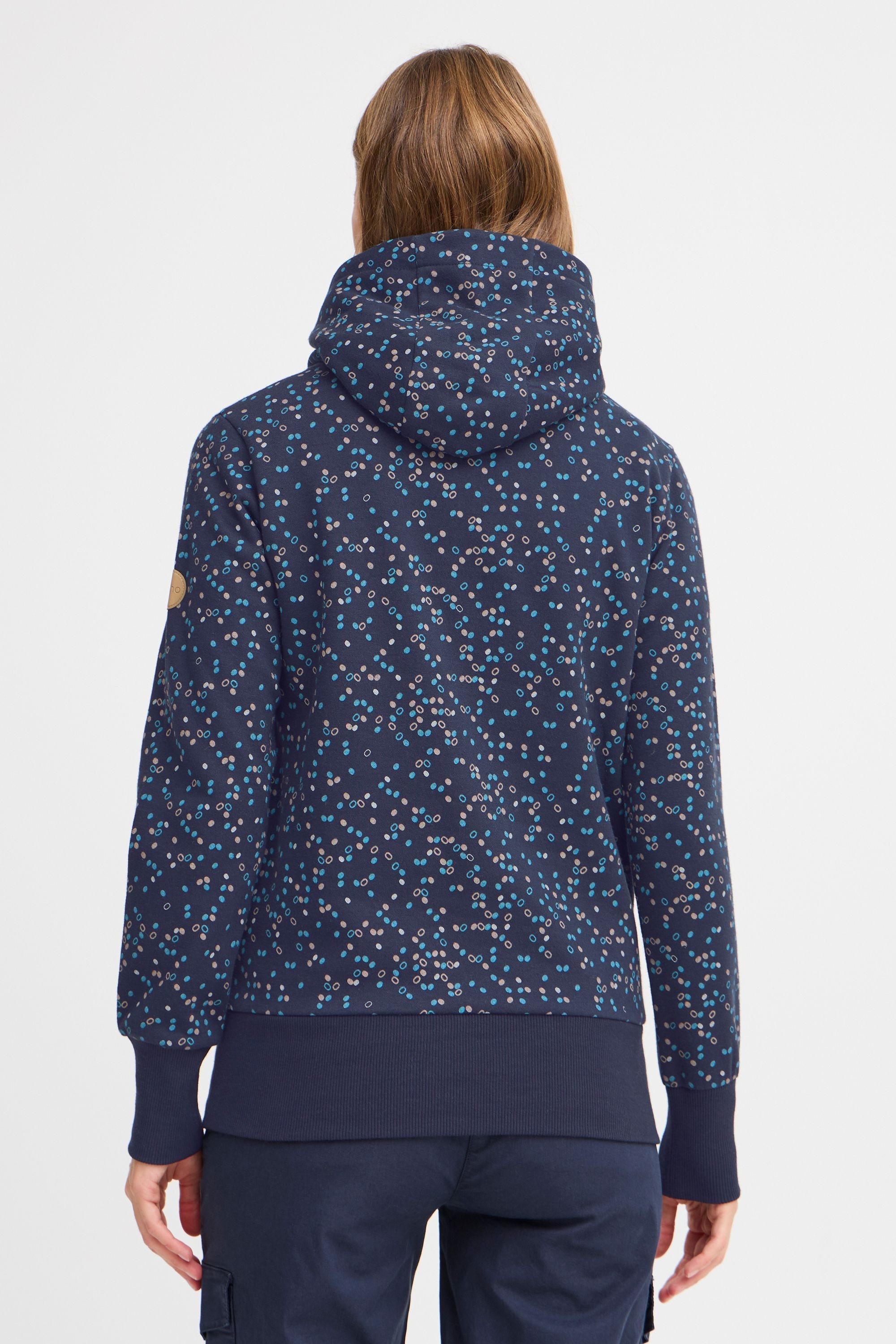 OXMO Hoodie OXBeate Modischer Pullover
