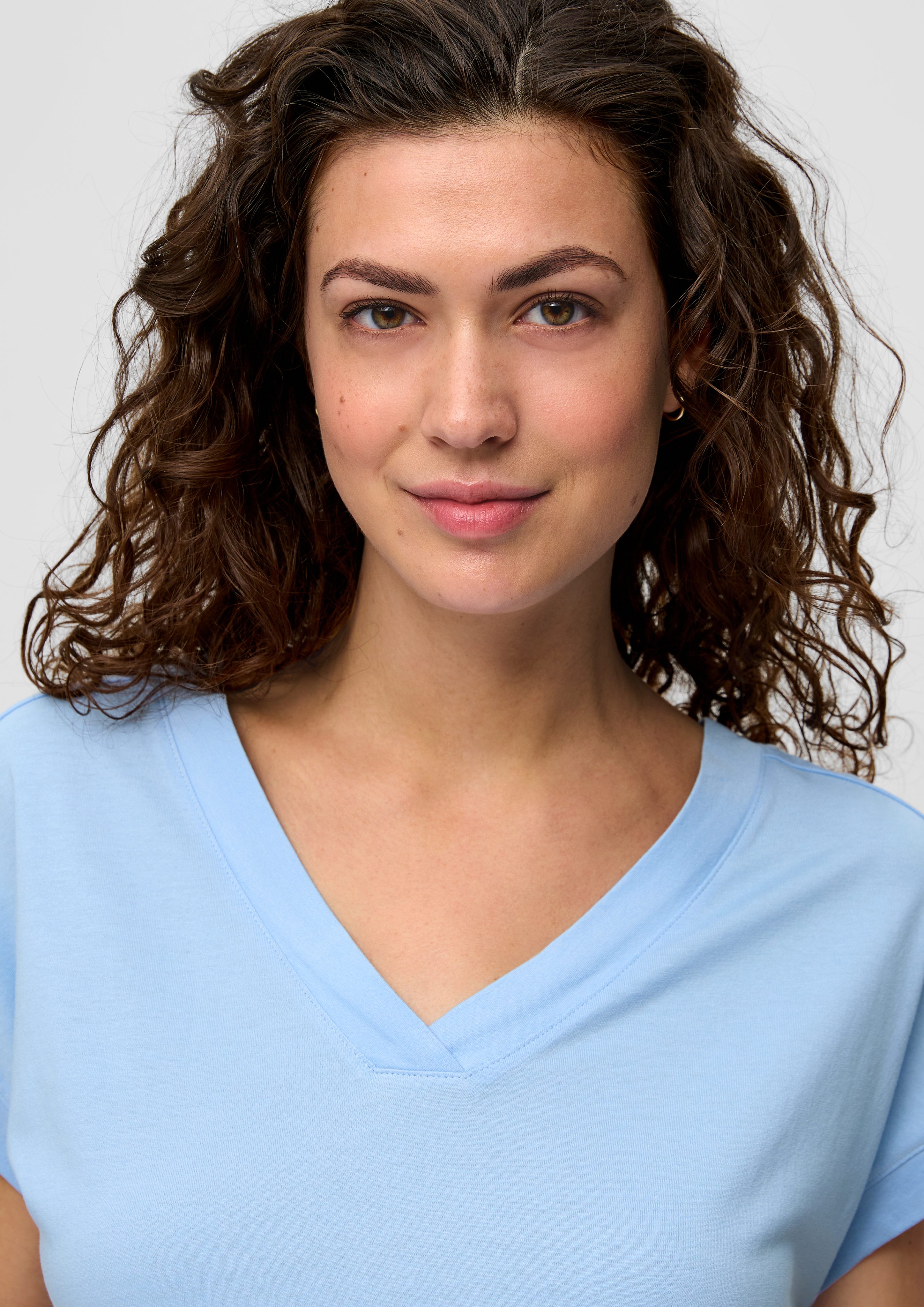 s.Oliver Kurzarmshirt günstig online kaufen