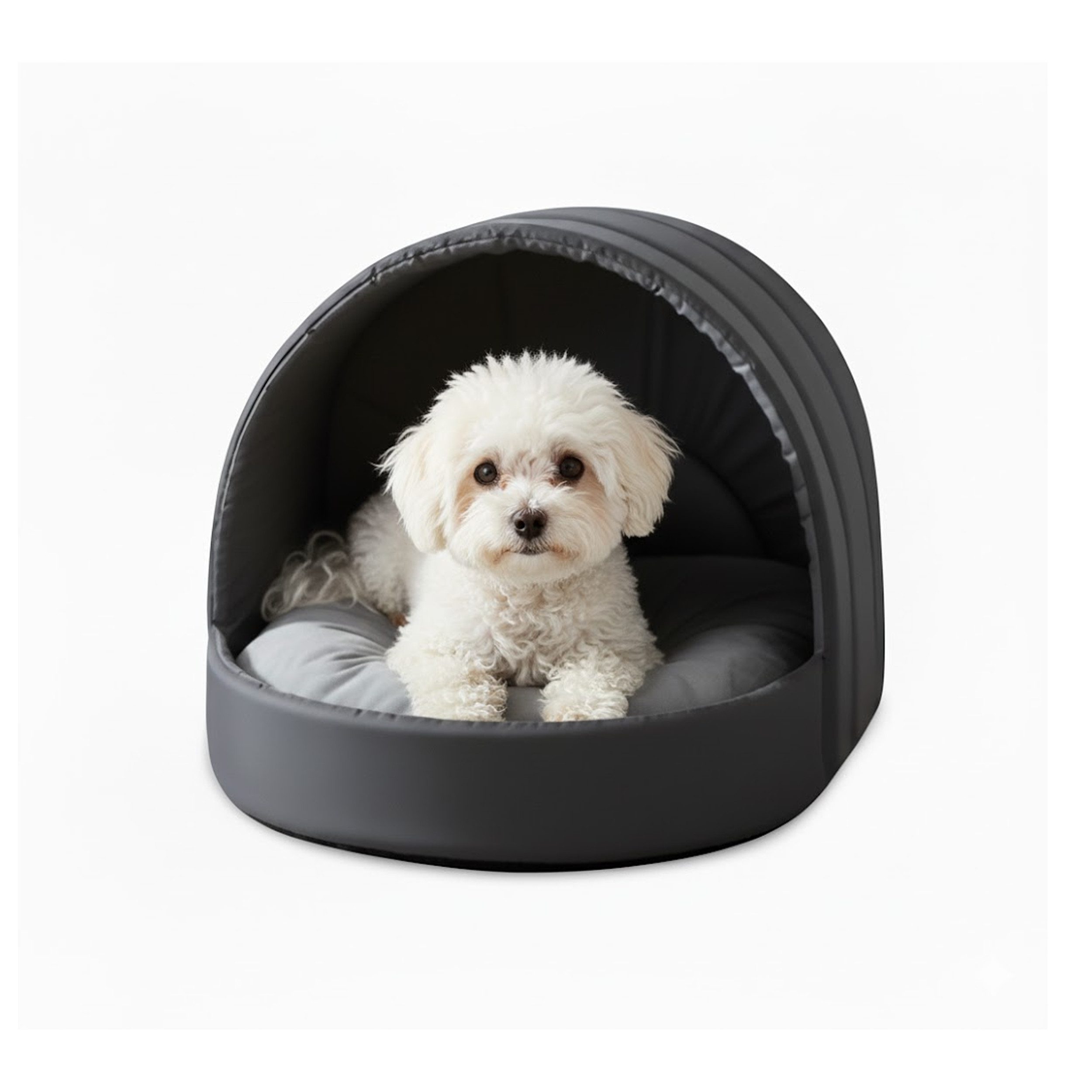 Best for Pets Hundehütte Best For Pets Gemütliches Hundehaus–Waschbares Bett für Hunde & Katzen