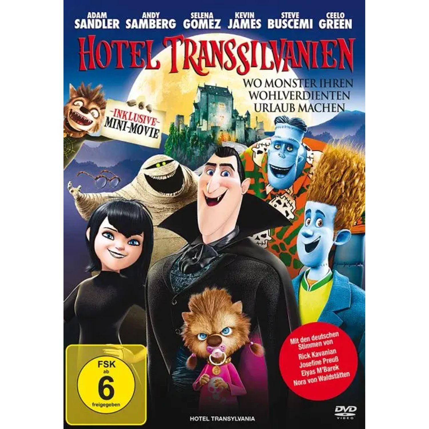 DVD Hotel Transsilvanien