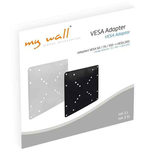 my wall HA3L TV-Wandhalterung, (Packung, 1-teilig, VESA Adapter)