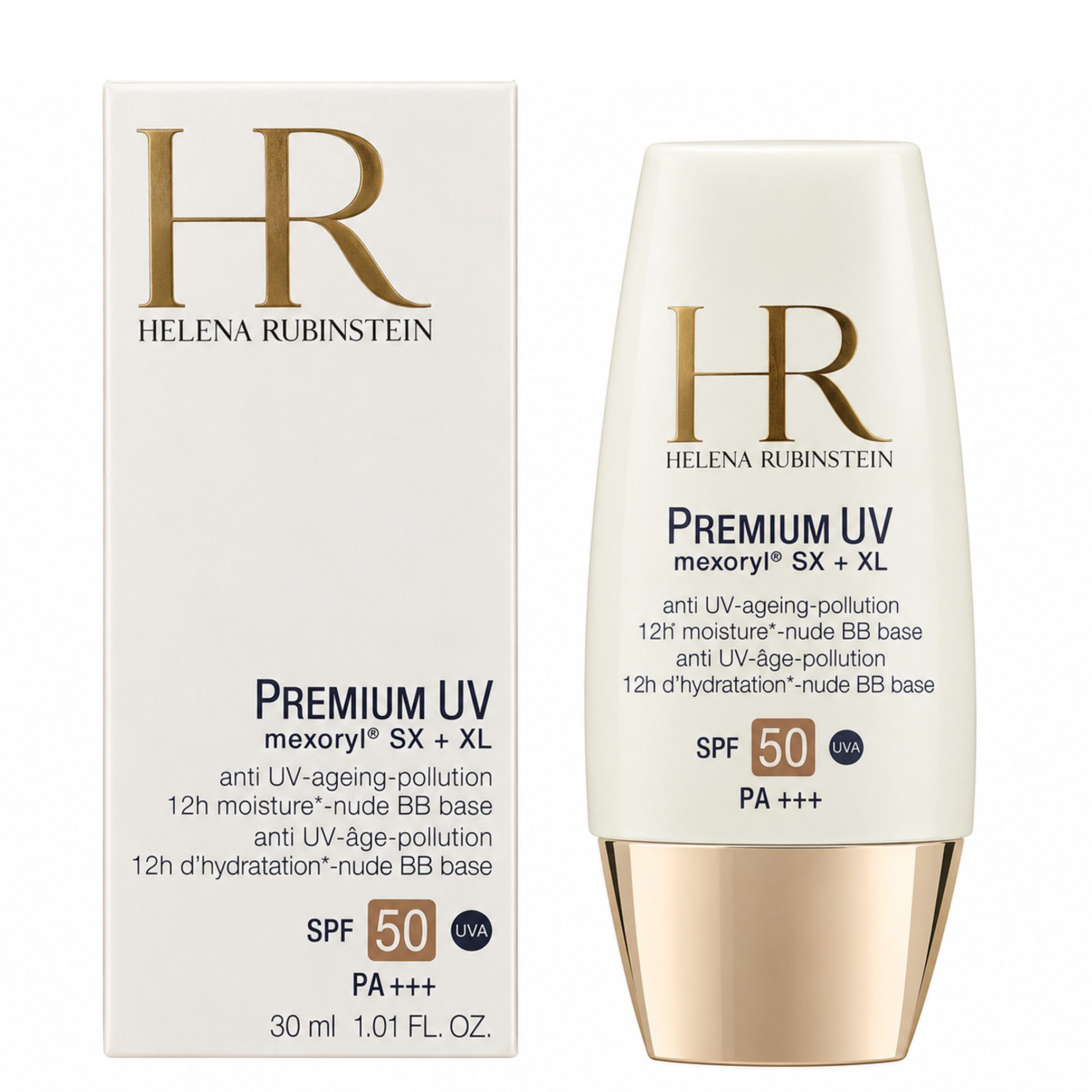 Helena Rubinstein Gesichtspflege Helena Rubinstein Premium UV 12H Pollution BB Base Cream 30 ml SPF50