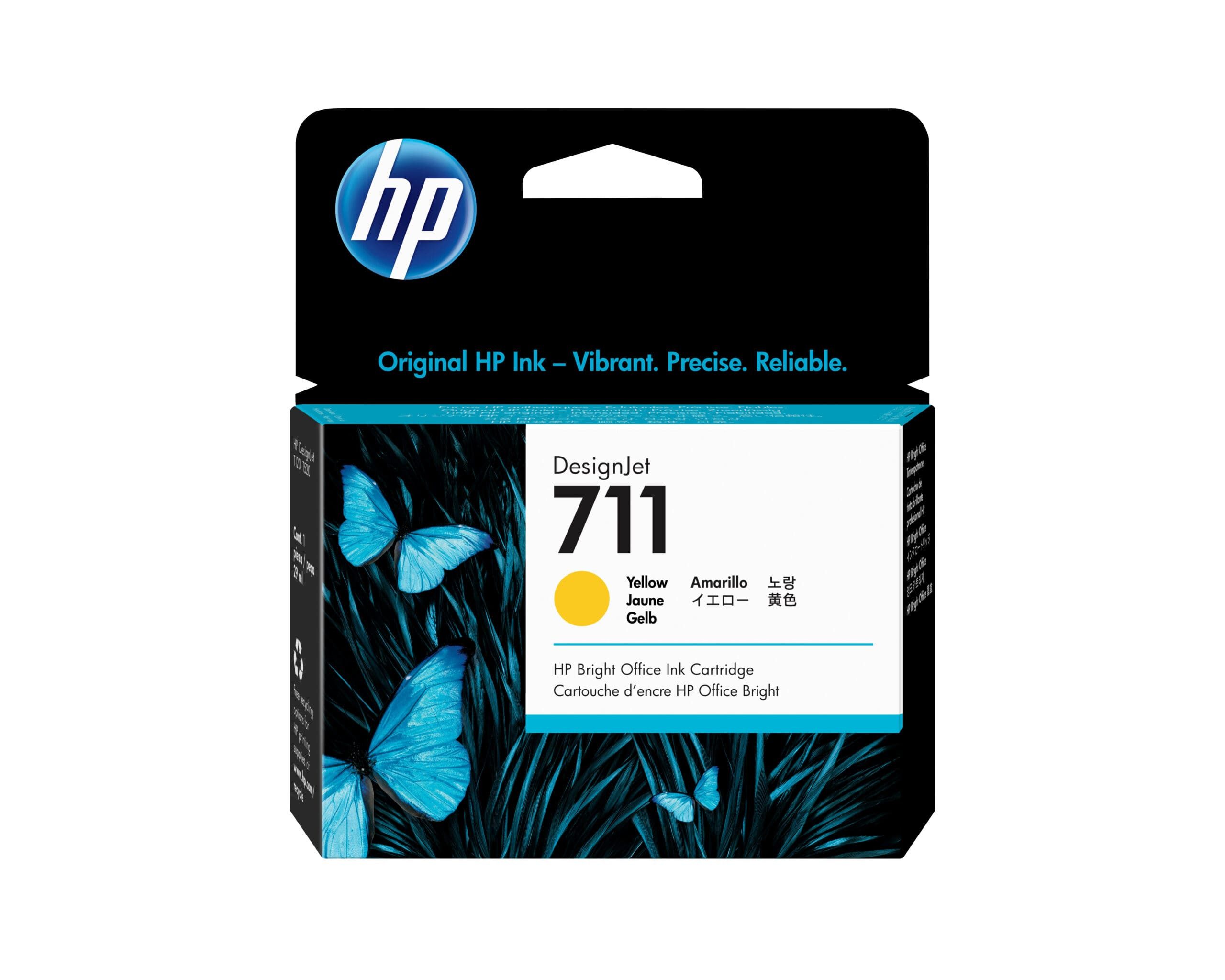 HP HP Tintenpatrone Nr. 711 (CZ132A) Gelb 29ml Tintenpatrone