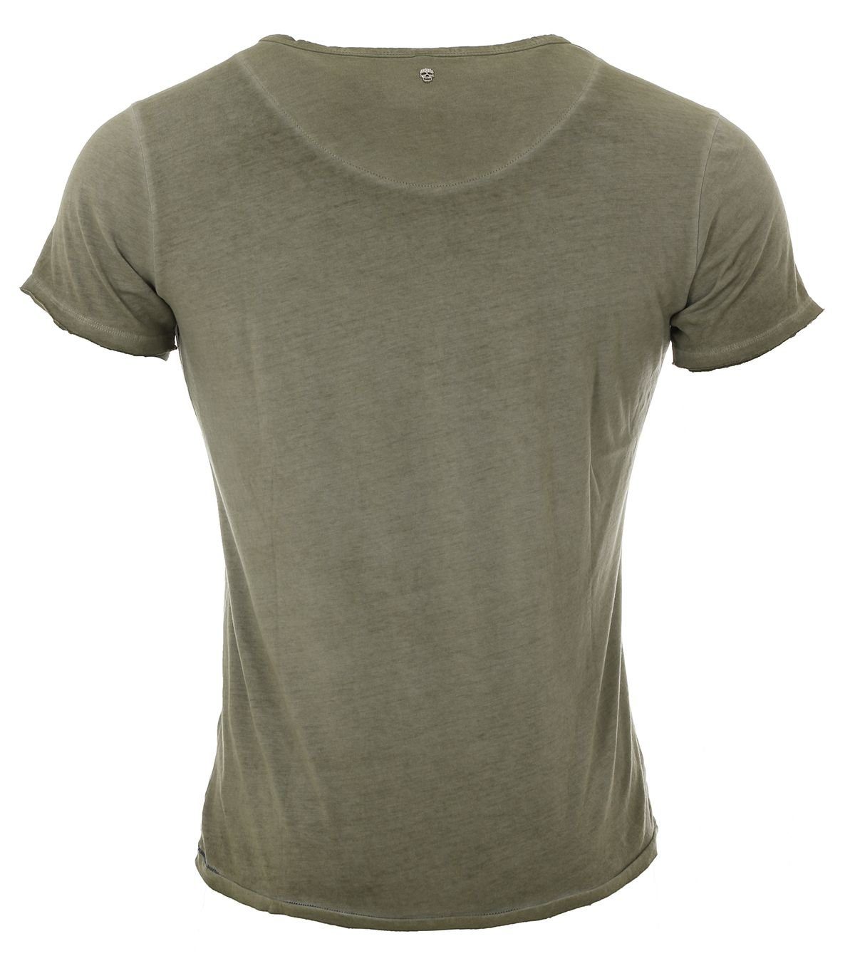 Key Largo T-Shirt für Herren Moustache günstig online kaufen