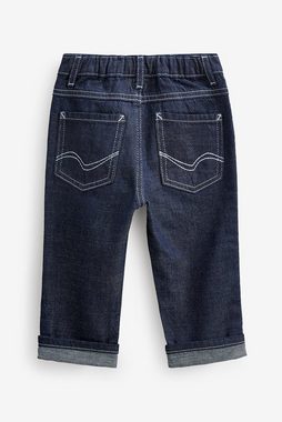 Next Push-up-Jeans Workwear-Jeans aus Raw Denim (1-tlg)