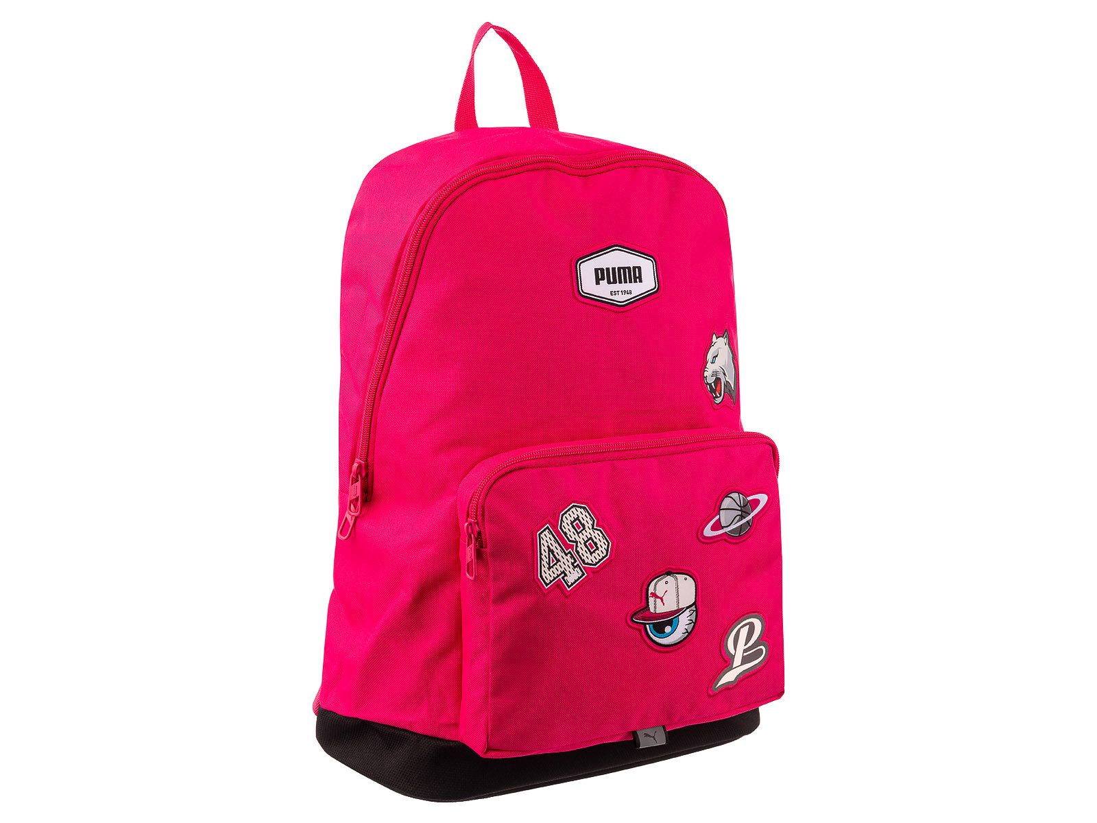 PUMA Freizeitrucksack Patch Backpack (1, 1-tlg., Stück), Innenfach