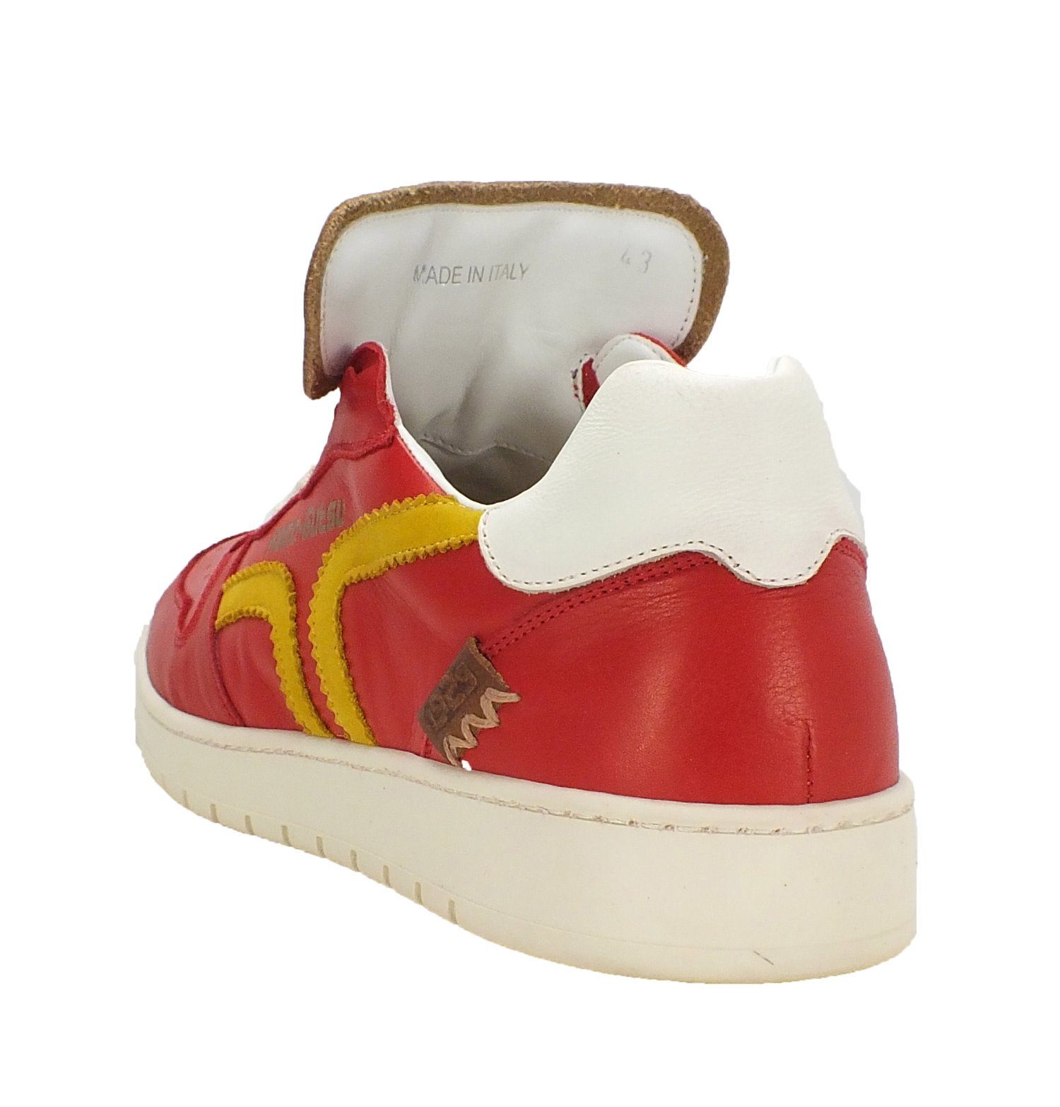 Kamo-Gutsu Herren Leder Sneaker Sneaker herausnehmbare Innensohle