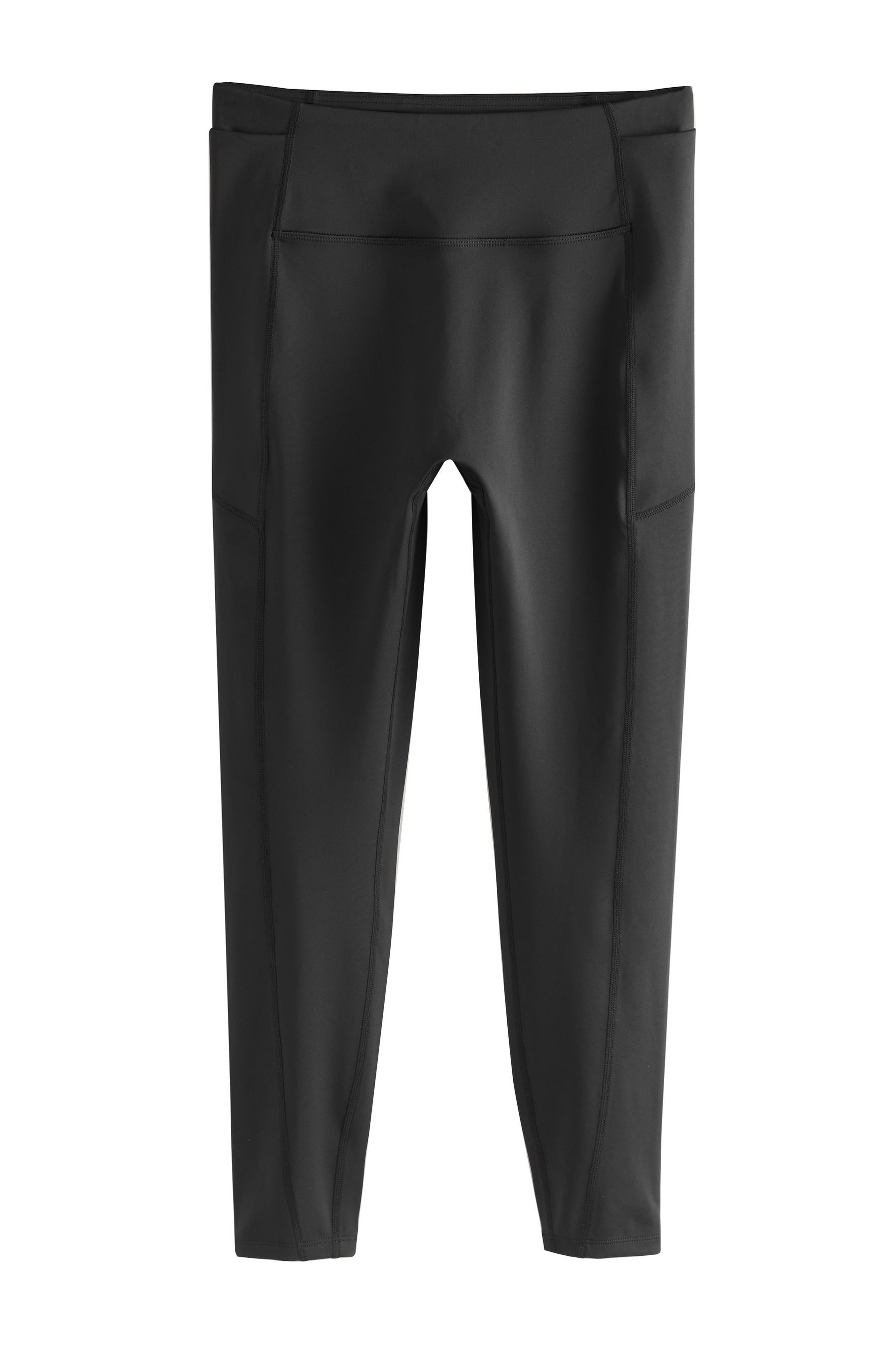 Funktionsleggings Power Active Sportleggings mit Tasche
