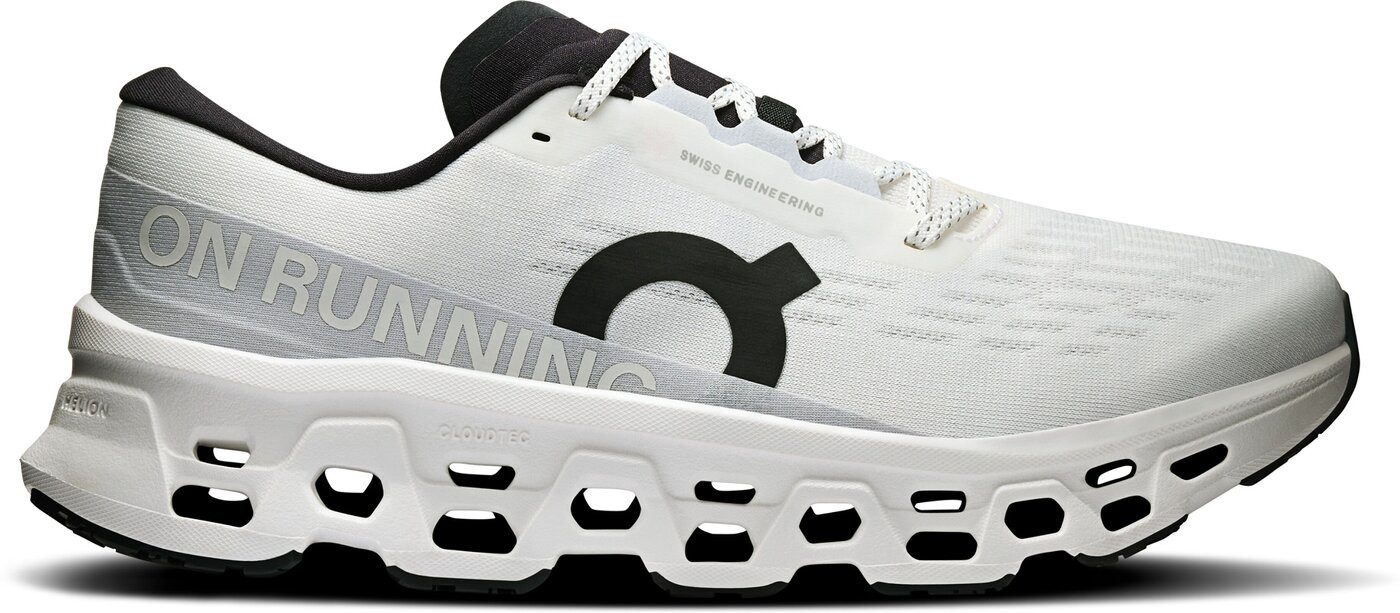ON RUNNING Cloudmonster 3 WHITE Laufschuh