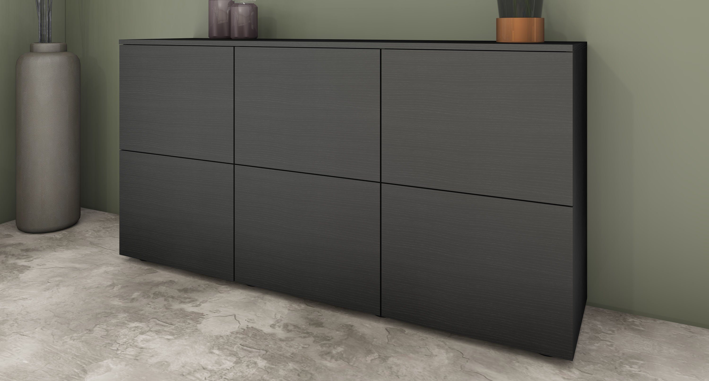 borchardt Möbel Kommode Rova, Breite 139 cm