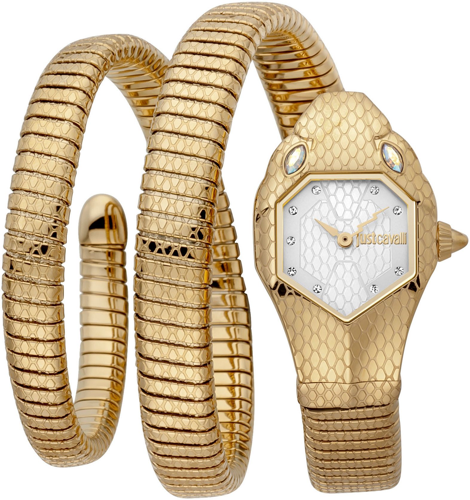 Just Cavalli Time Quarzuhr Serpente doppio günstig online kaufen