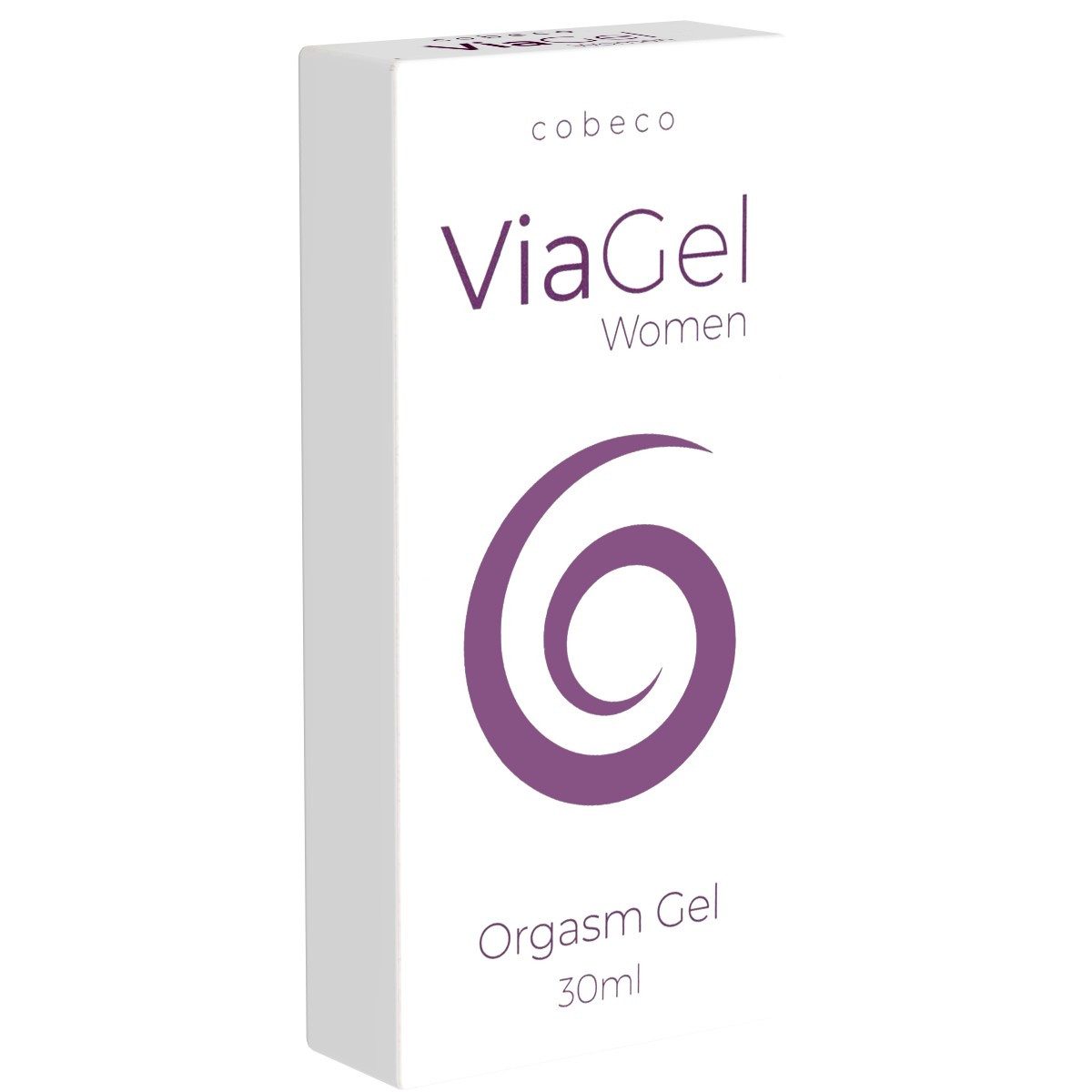Cobeco Pharma Stimulationsgel ViaGel Women - Orgasm Gel für Frauen, Flasche mit 30ml, 1-tlg., wärmende, stimulierende & intensivierende Creme für die Klitoris