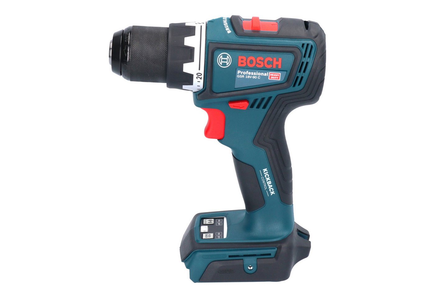 Thumbnail - Bosch Professional Akku-Schrauber GSR 18V-90 C Professional 18V 64Nm + 1x ProCORE Akku 4,0Ah + Ladegerät