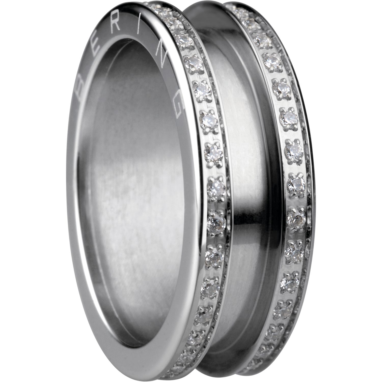 Bering Fingerring BERING / Detachable / Ring / Size 10 / 523-17-103 silberfarben
