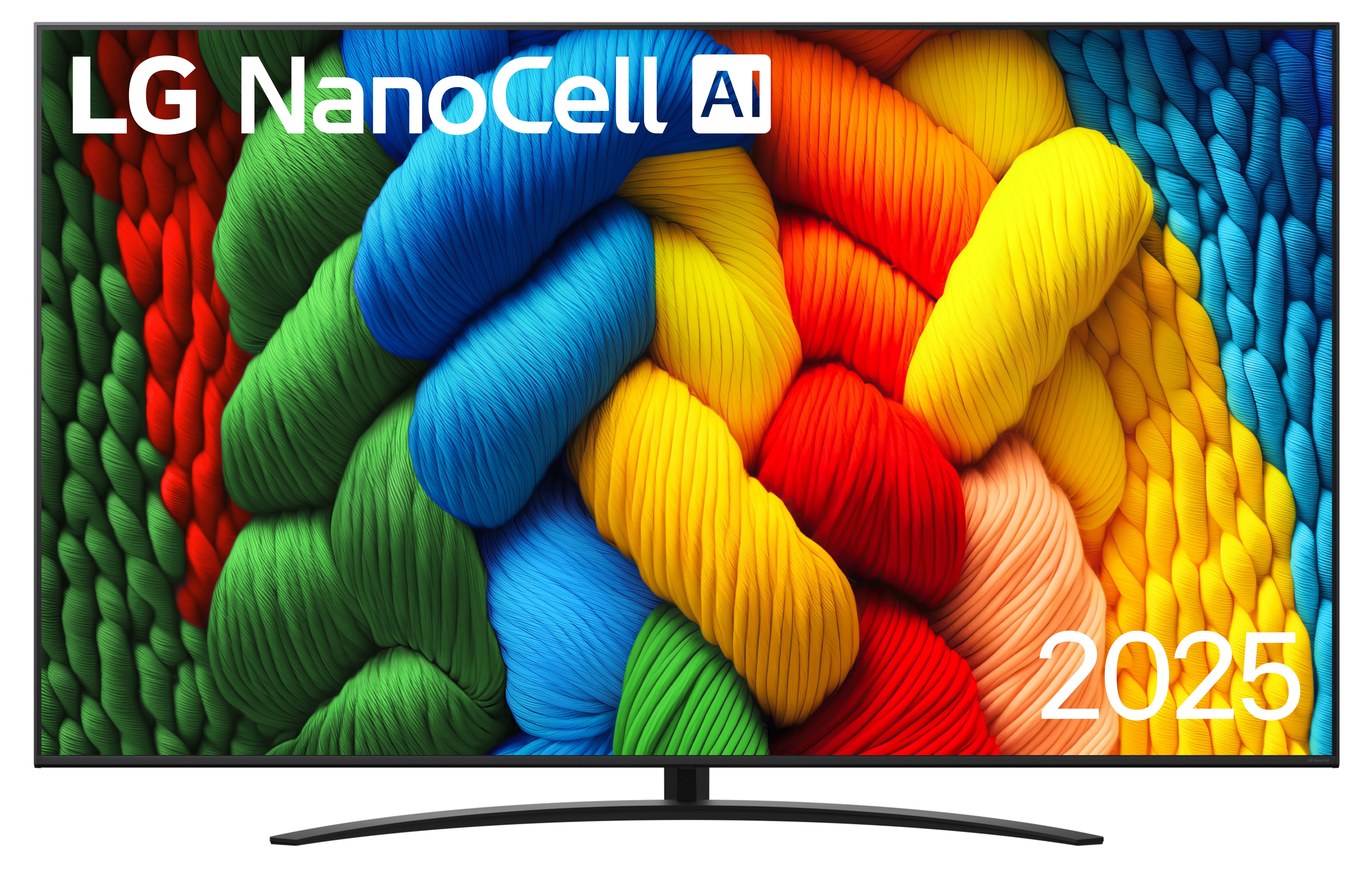 LG 86NANO81A6A LED-Fernseher (165 cm/86 Zoll, 4K Ultra HD, Smart-TV)