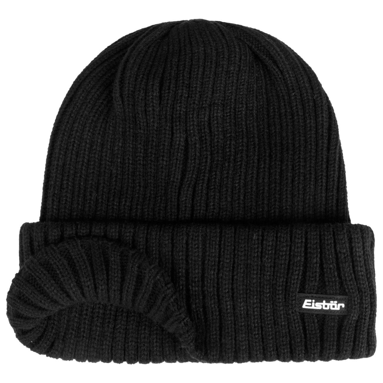Eisbär Strickmütze (1-St) Wintermütze mit Umschlag günstig online kaufen